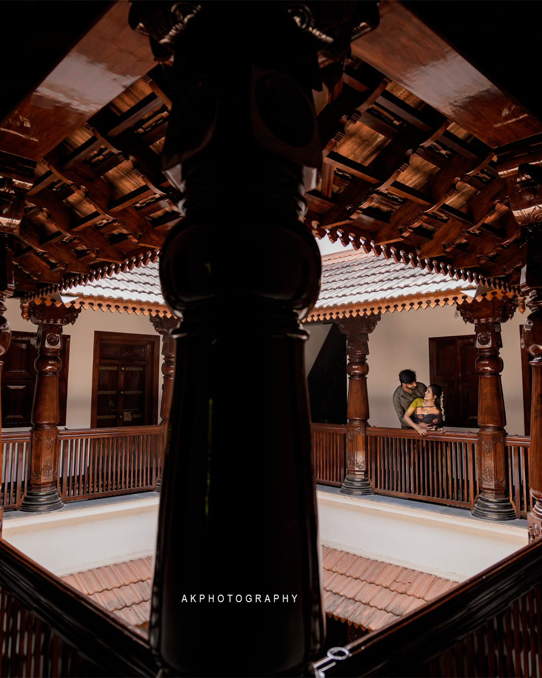 Pre Wedding Photoshoot Kerala - Mohanapriya & Dhanraj - - couple portrait (2) by AK Photography Coimbatore