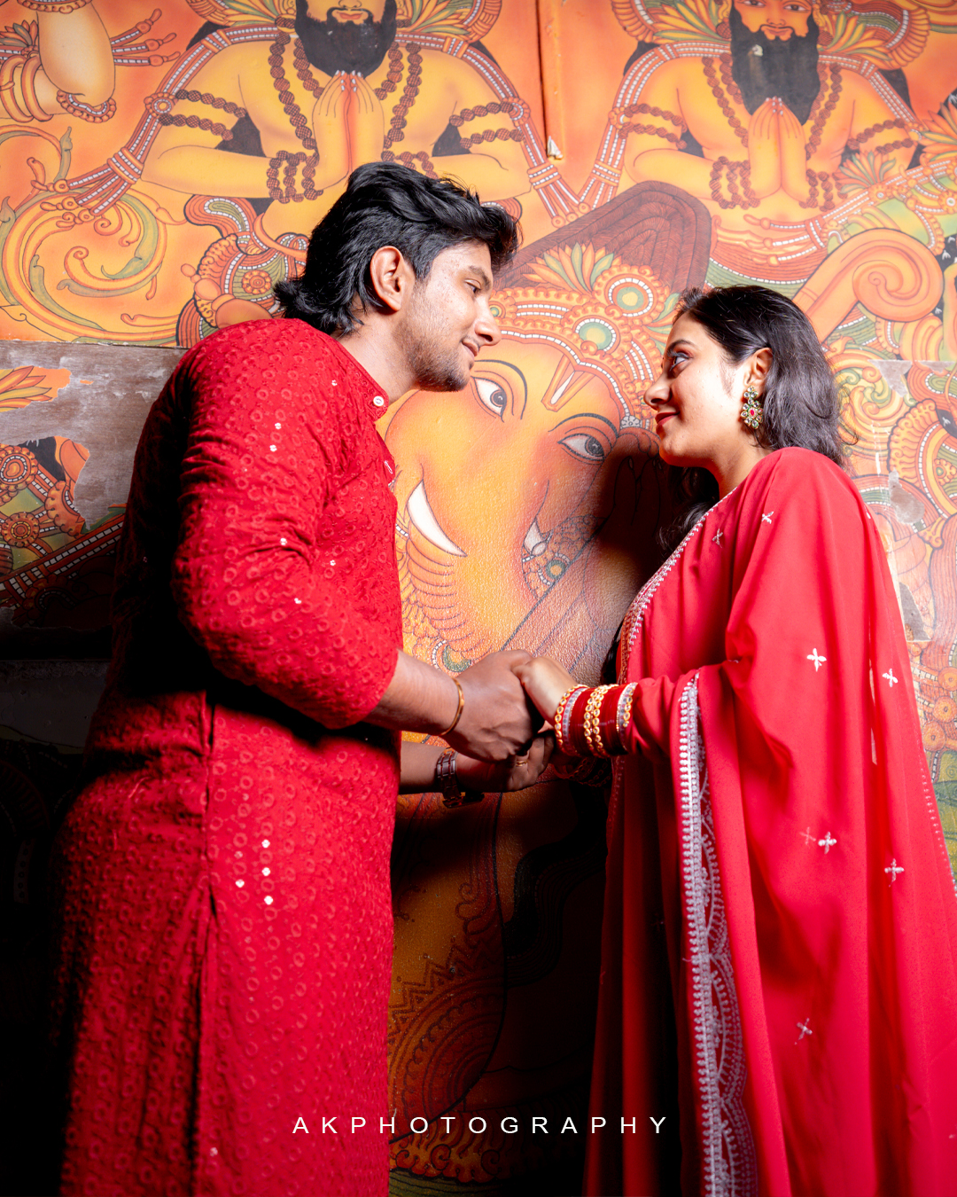 Pre Wedding Photoshoot Kerala - Sarath & Sowburnika - sacred ritual photo (4) by AK Photography Coimbatore