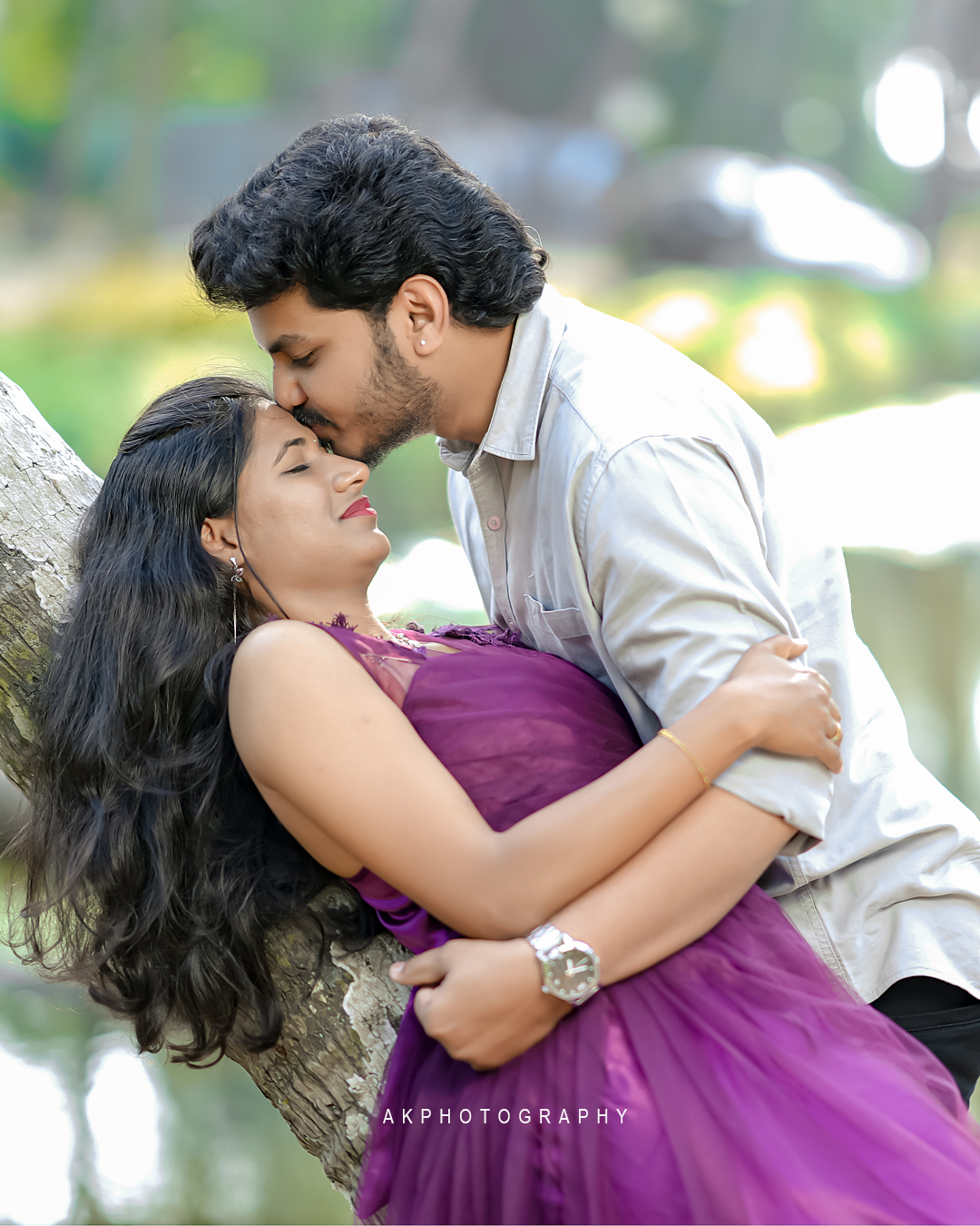 Pre Wedding Photoshoot in Kerala - Praveen & Thenmozhi - - sacred ritual photo (4) by AK Photography Coimbatore