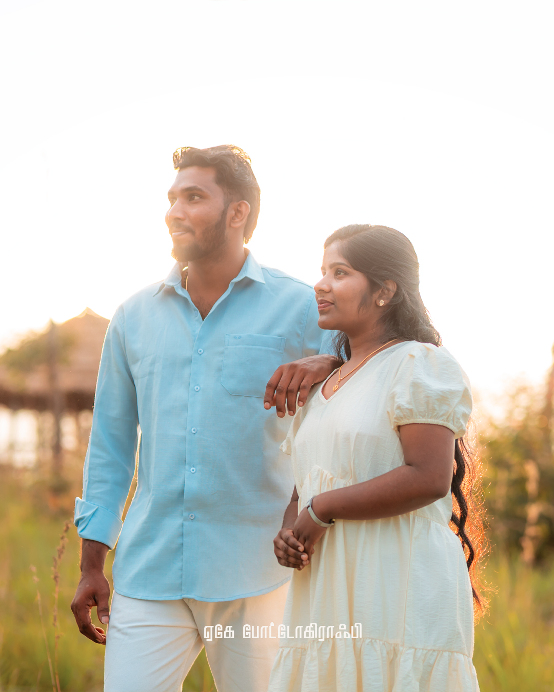 Pre Wedding Photoshoot Ooty: Jaibin & Sindhu in White Dress - - traditional ceremony detail (3) by AK Photography Coimbatore