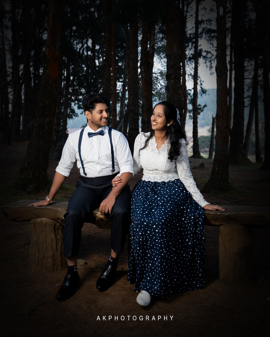 Pre Wedding Photoshoot OOTY - Nandhini & Vignesh - - traditional ceremony detail (3) by AK Photography Coimbatore