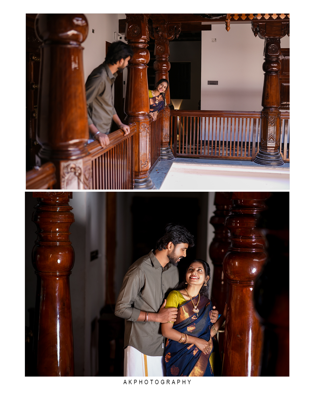 Pre Wedding Photoshoot Kerala - Mohanapriya & Dhanraj - - traditional ceremony detail (3) by AK Photography Coimbatore