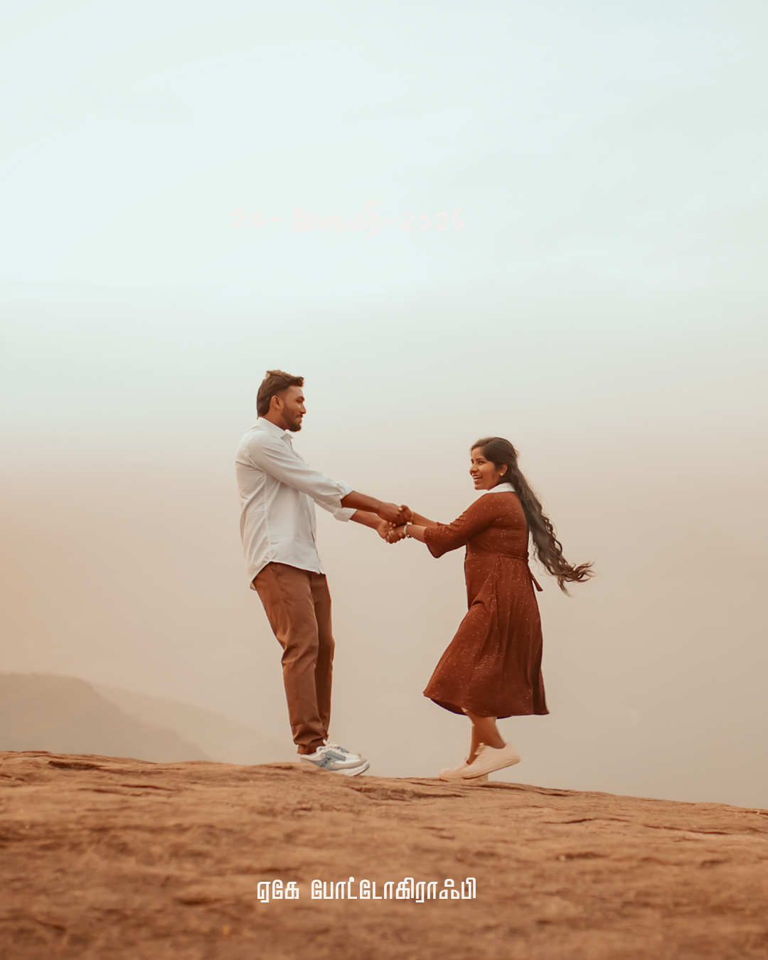 Pre Wedding Photoshoot Ooty: Jaibin & Sindhu - - sacred ritual photo (4) by AK Photography Coimbatore