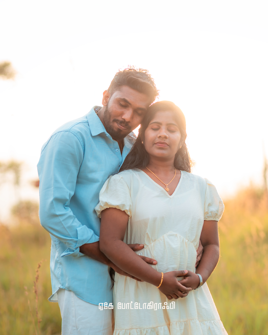 Pre Wedding Photoshoot Ooty: Jaibin & Sindhu in White Dress - - sacred ritual photo (4) by AK Photography Coimbatore