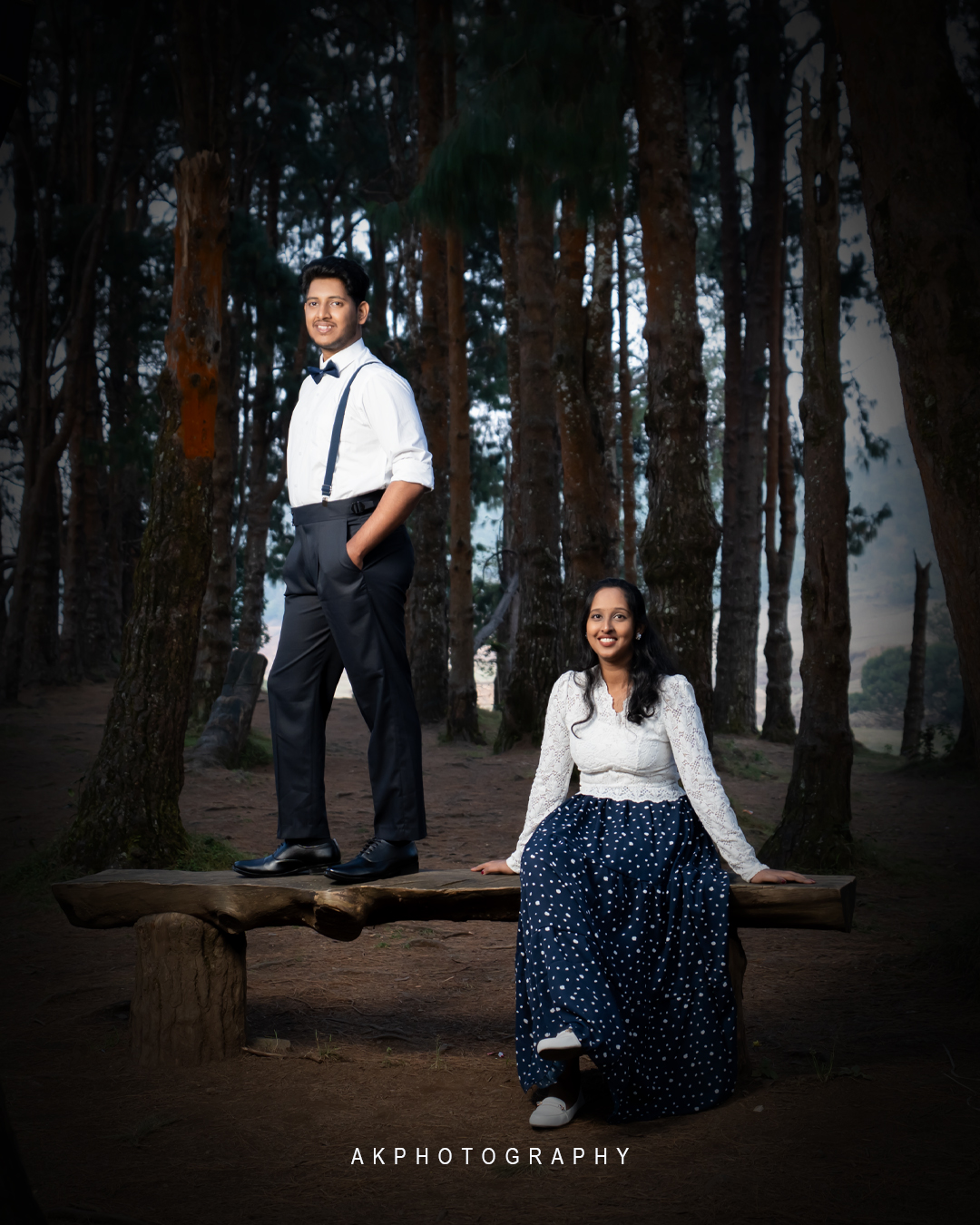 Pre Wedding Photoshoot OOTY - Nandhini & Vignesh - - sacred ritual photo (4) by AK Photography Coimbatore