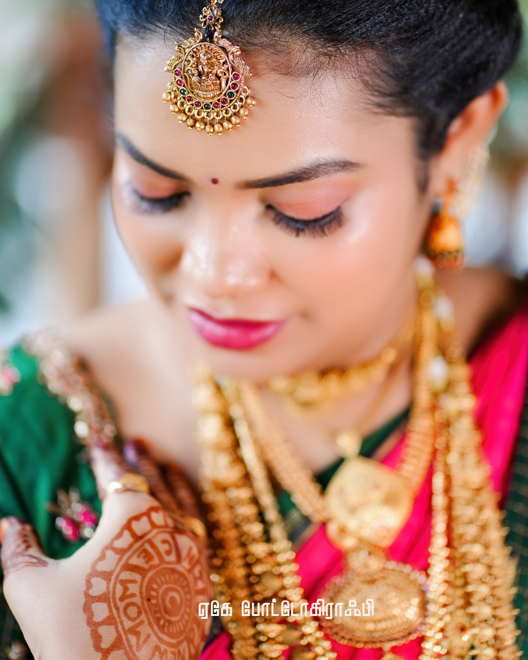 Baby Shower Photoshoot of Viswesh & Jeshma at Utsava Banquet Hall, Coimbatore - sacred ritual photo (4) by AK Photography Coimbatore