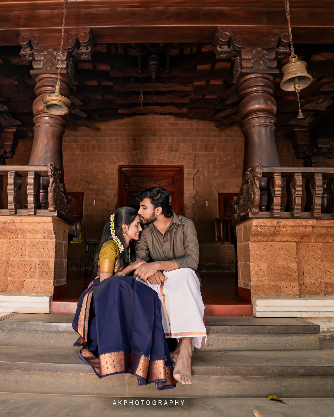 Pre Wedding Photoshoot Kerala - Mohanapriya & Dhanraj - - golden hour portrait (5) by AK Photography Coimbatore
