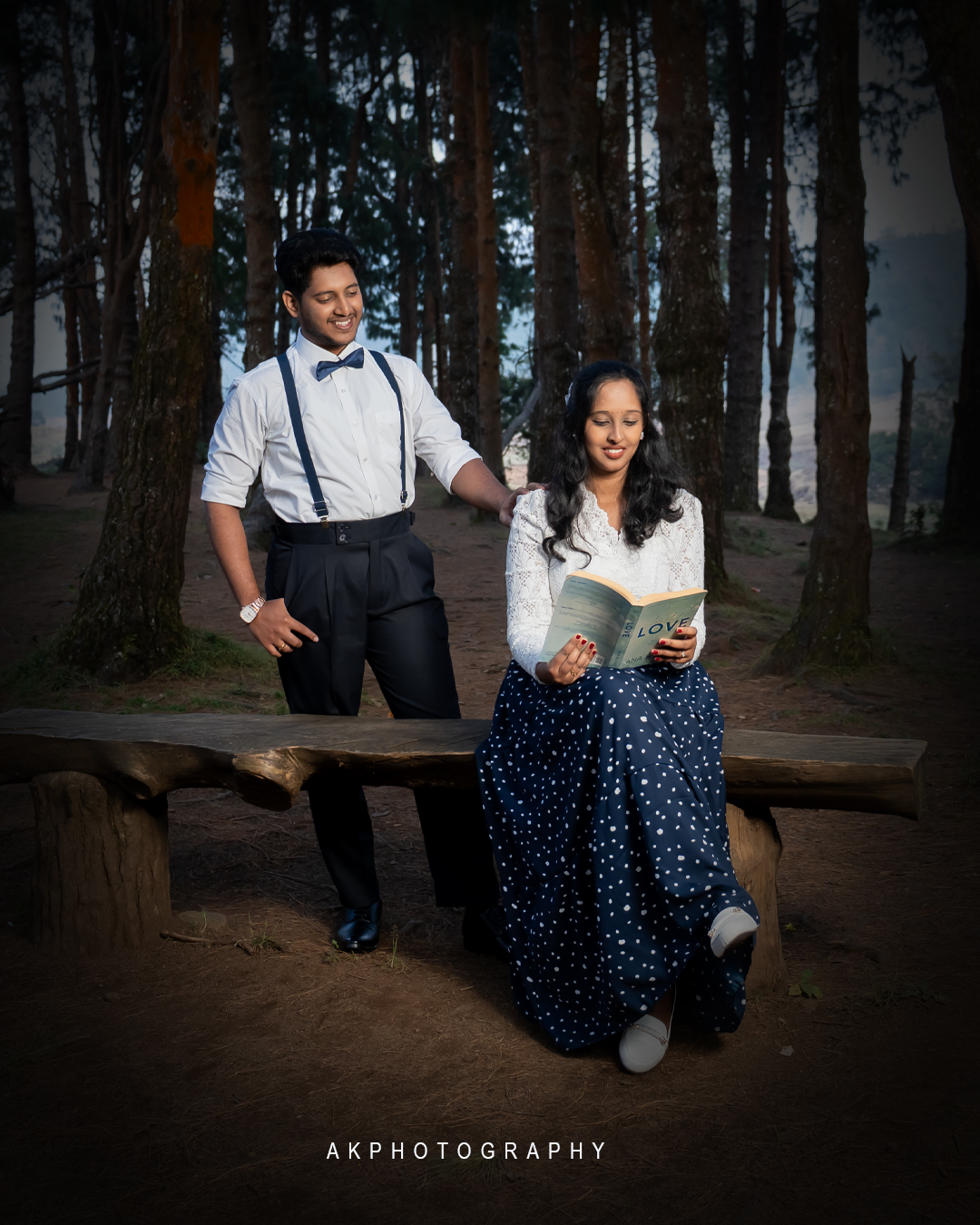 Pre Wedding Photoshoot OOTY - Nandhini & Vignesh - - family celebration moment (6) by AK Photography Coimbatore