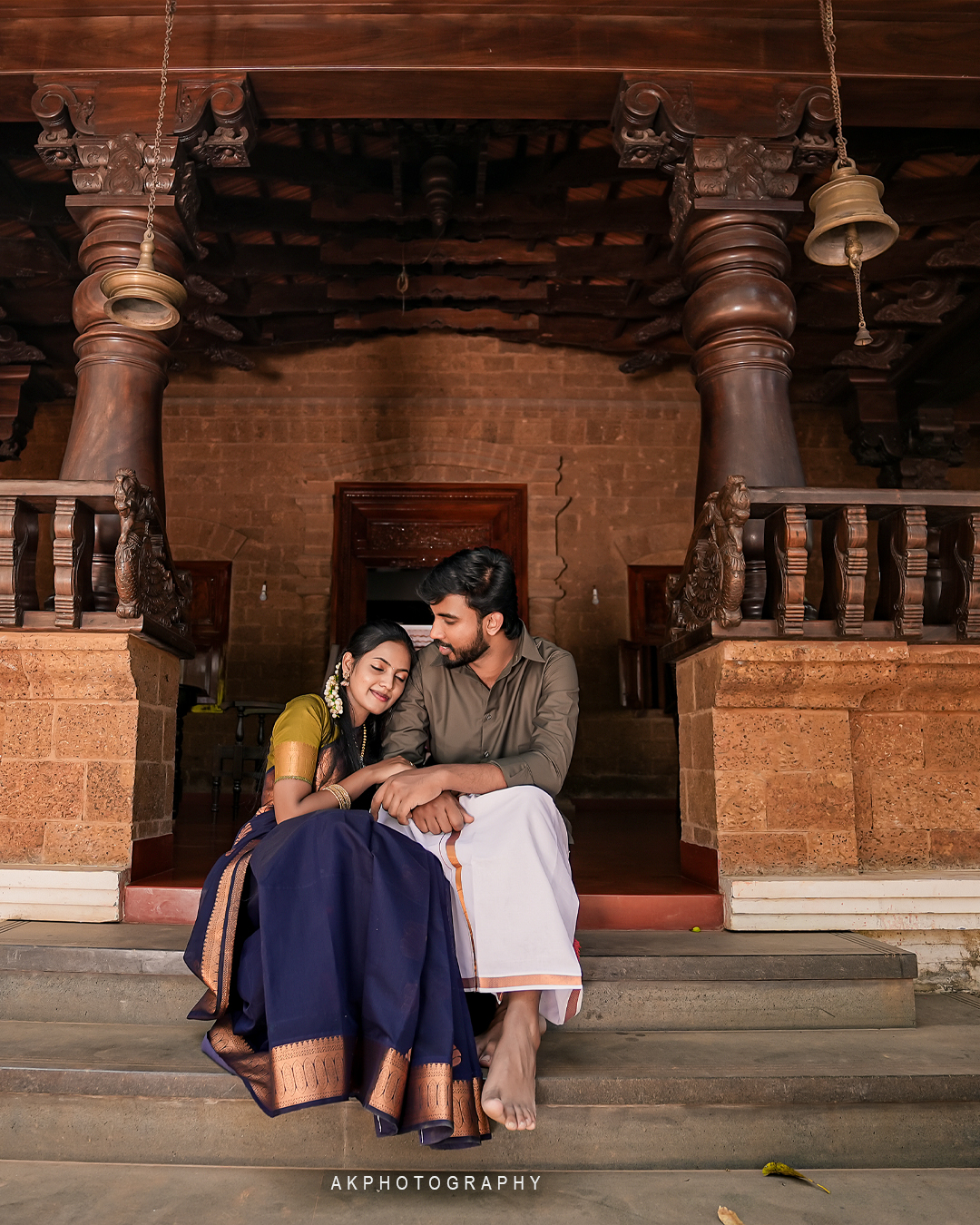 Pre Wedding Photoshoot Kerala - Mohanapriya & Dhanraj - - family celebration moment (6) by AK Photography Coimbatore