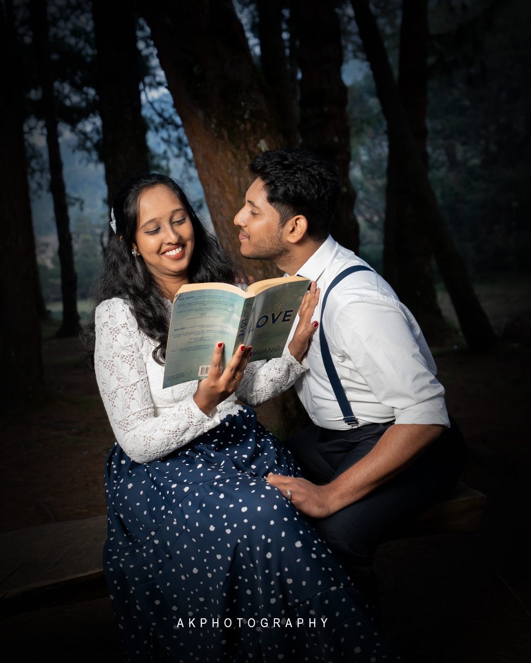 Pre Wedding Photoshoot OOTY - Nandhini & Vignesh - - artistic portraiture (7) by AK Photography Coimbatore