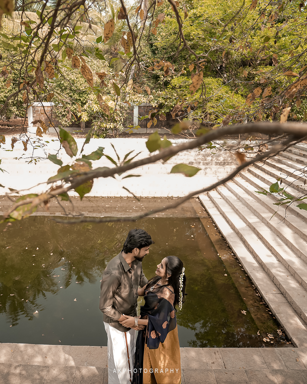 Pre Wedding Photoshoot Kerala - Mohanapriya & Dhanraj - - artistic portraiture (7) by AK Photography Coimbatore