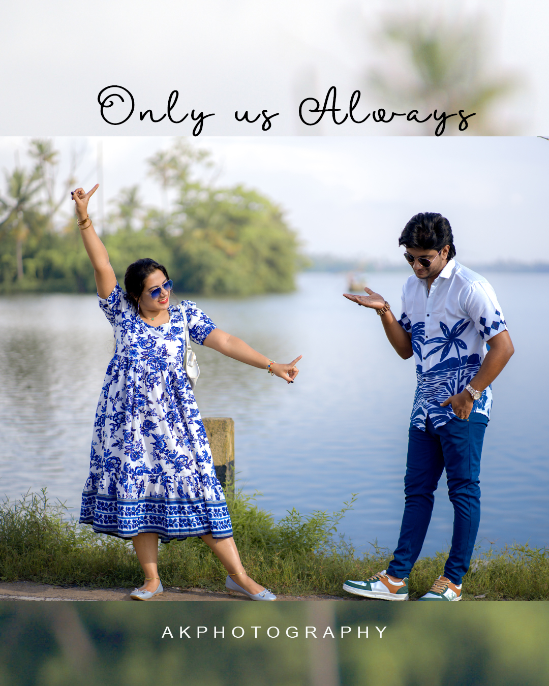 Pre Wedding Photoshoot Kerala - Sarath & Sowburnika - candid smile (8) by AK Photography Coimbatore