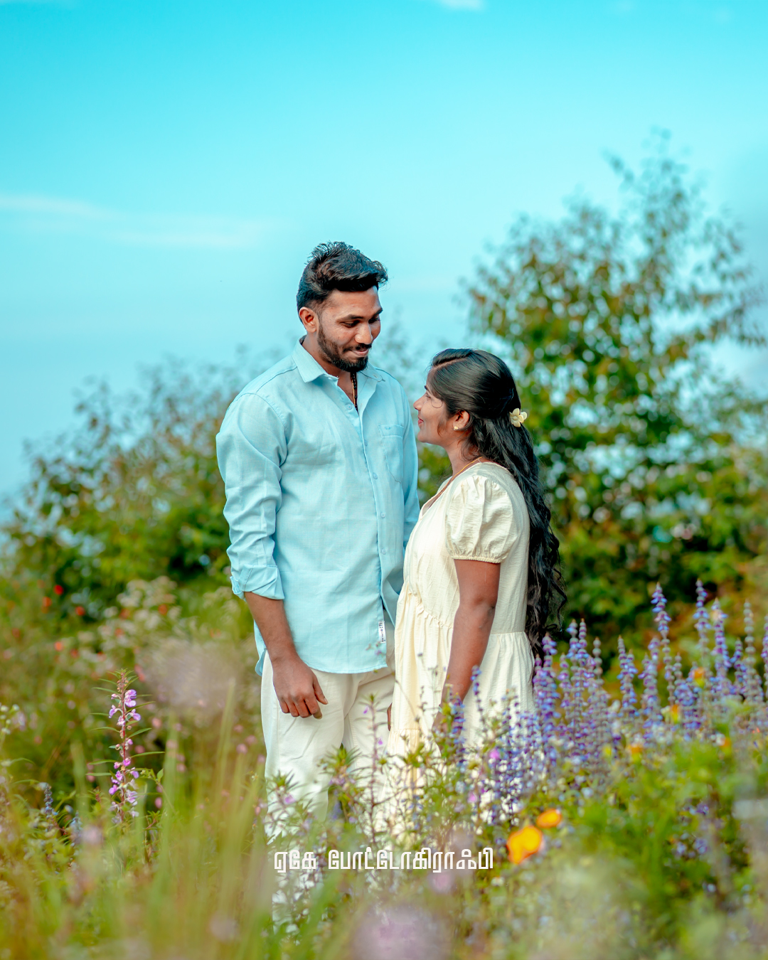 Pre Wedding Photoshoot Ooty: Jaibin & Sindhu in White Dress - - candid smile (8) by AK Photography Coimbatore