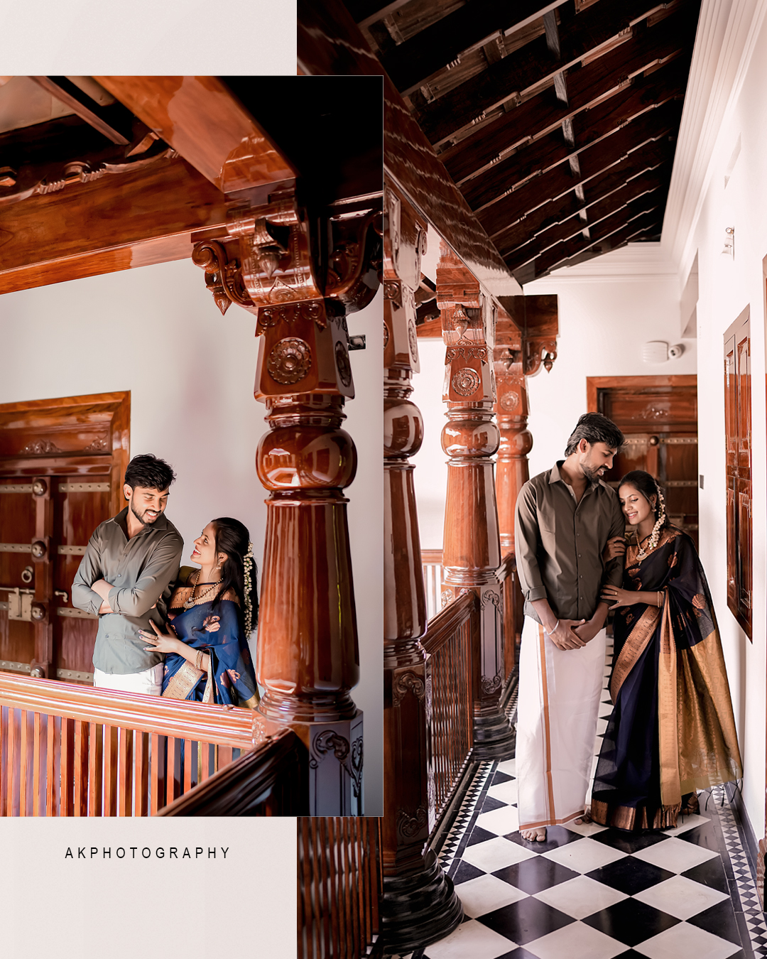 Pre Wedding Photoshoot Kerala - Mohanapriya & Dhanraj - - candid smile (8) by AK Photography Coimbatore