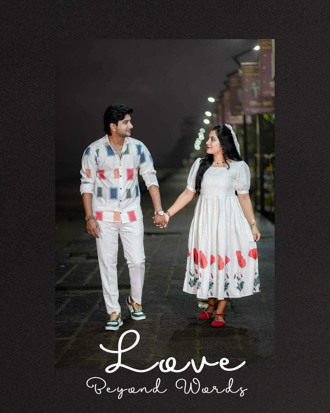 Pre Wedding Photoshoot Kerala - Sarath & Sowburnika - scenic outdoor backdrop (9) by AK Photography Coimbatore