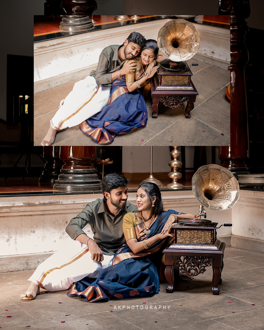 Pre Wedding Photoshoot Kerala - Mohanapriya & Dhanraj - - scenic outdoor backdrop (9) by AK Photography Coimbatore