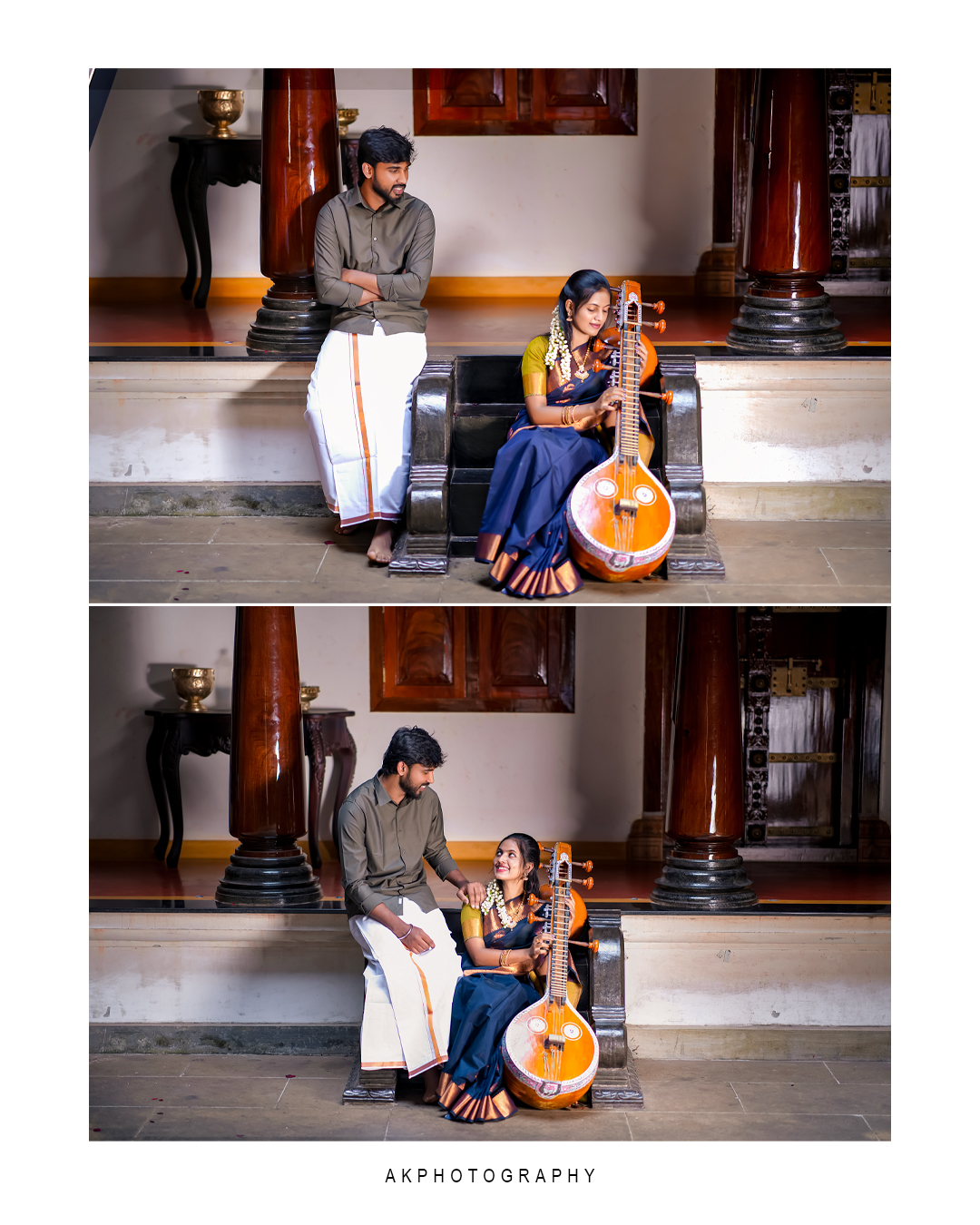 Pre Wedding Photoshoot Kerala - Mohanapriya & Dhanraj - - heirloom photography memory (10) by AK Photography Coimbatore