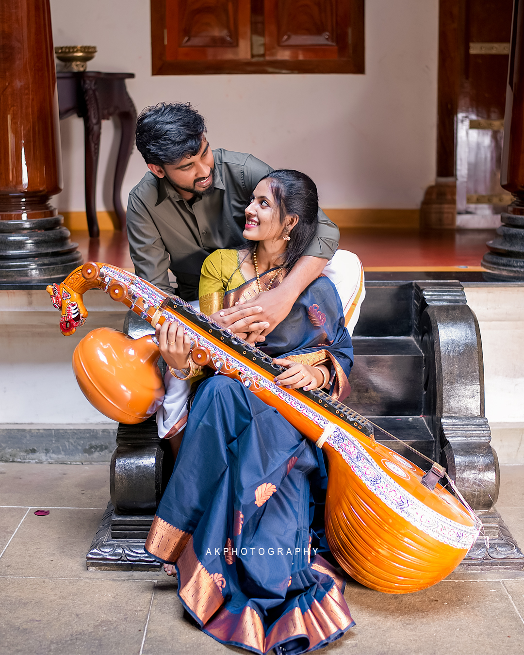 Pre Wedding Photoshoot Kerala - Mohanapriya & Dhanraj - - candid moment (11) by AK Photography Coimbatore