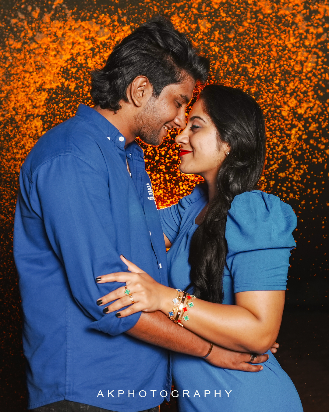 Pre Wedding Photoshoot Kerala - Sarath & Sowburnika - traditional ceremony detail (13) by AK Photography Coimbatore