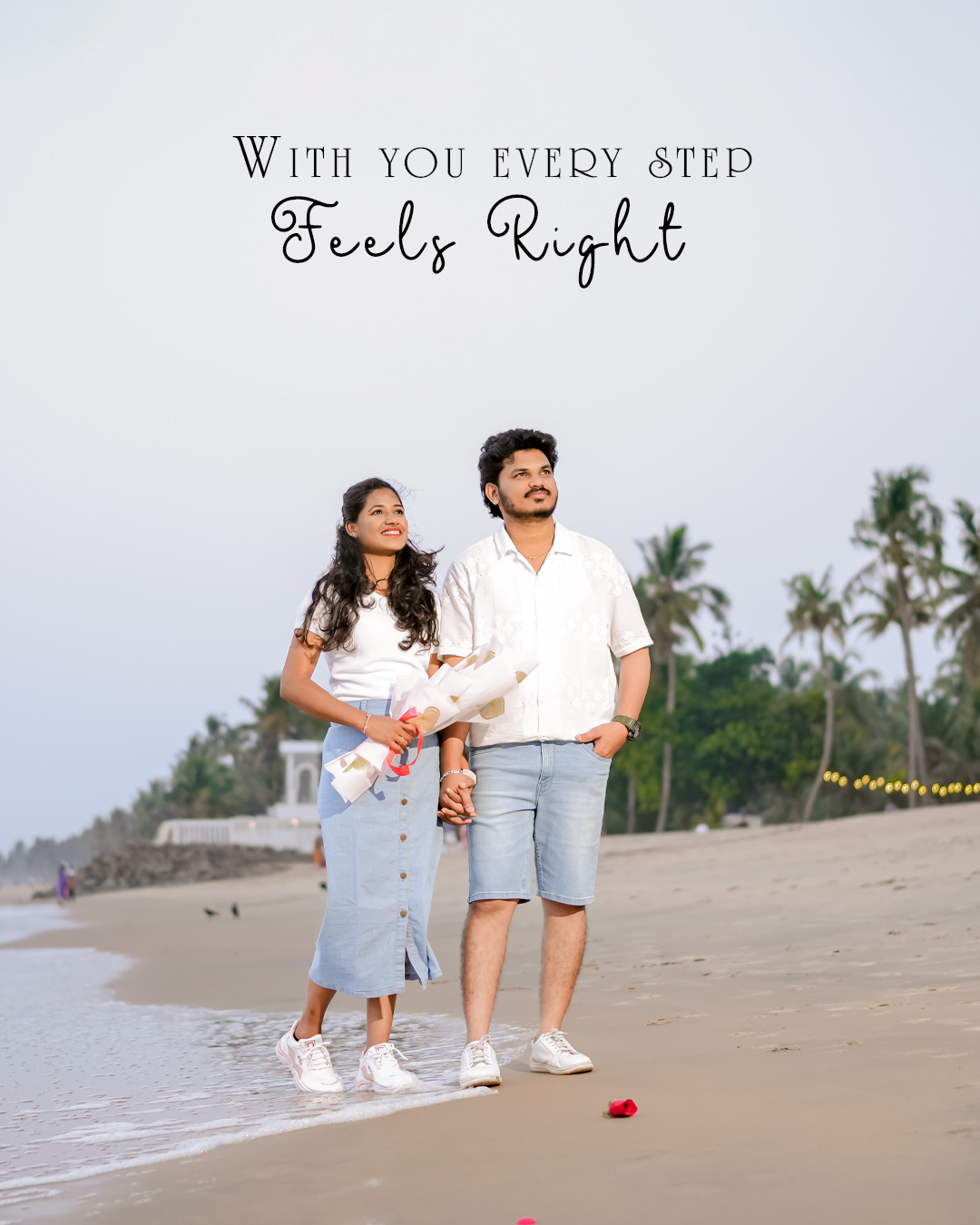 Pre Wedding Photoshoot in Kerala - Praveen & Thenmozhi - - sacred ritual photo (14) by AK Photography Coimbatore
