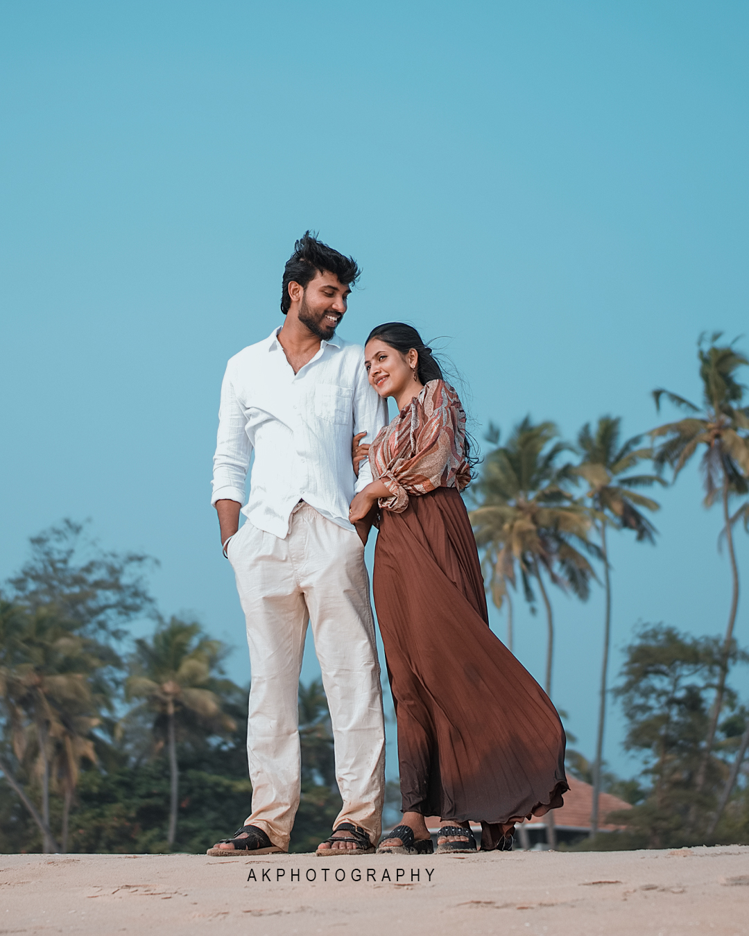 Pre Wedding Photoshoot Kerala - Mohanapriya & Dhanraj - - sacred ritual photo (14) by AK Photography Coimbatore