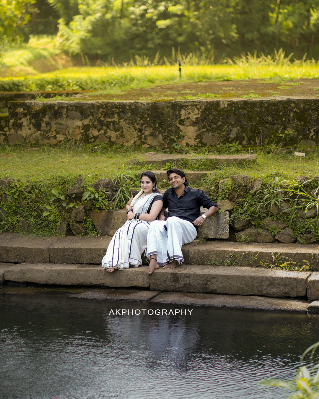 Pre Wedding Photoshoot Kerala - Sarath & Sowburnika’s Love Story - family celebration moment (6) by AK Photography Coimbatore