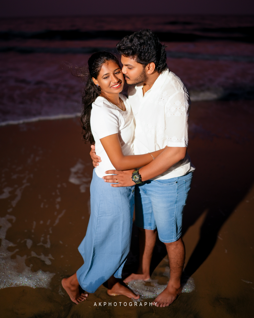 Pre Wedding Photoshoot in Kerala - Praveen & Thenmozhi - - traditional ceremony detail (23) by AK Photography Coimbatore