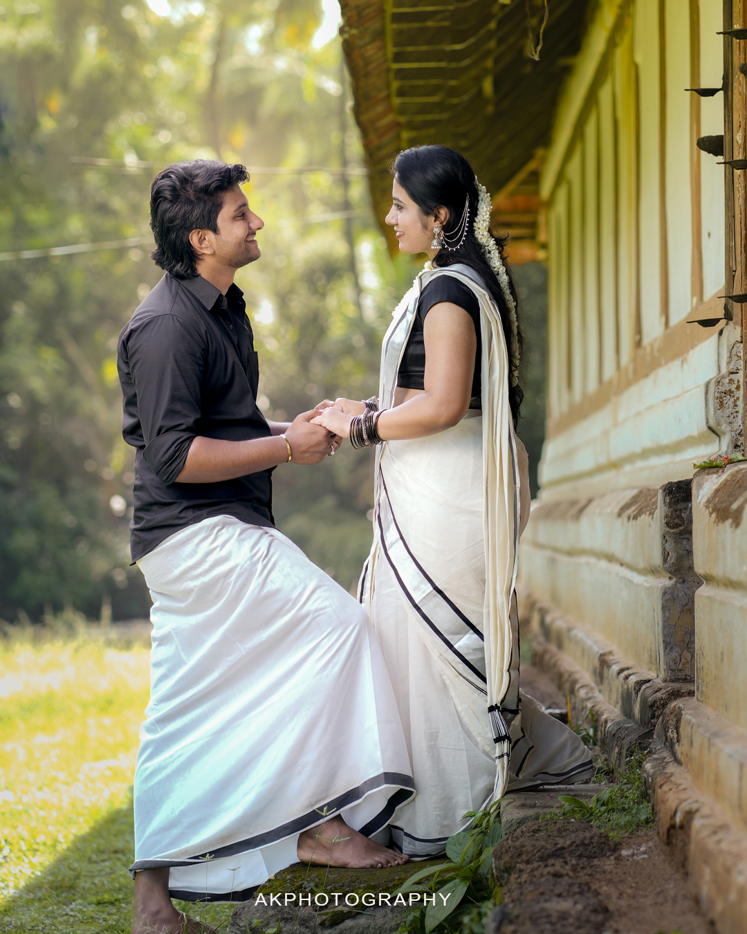 Pre Wedding Photoshoot Kerala | Sarath & Sowburnika’s Love Story - AK Photography Coimbatore