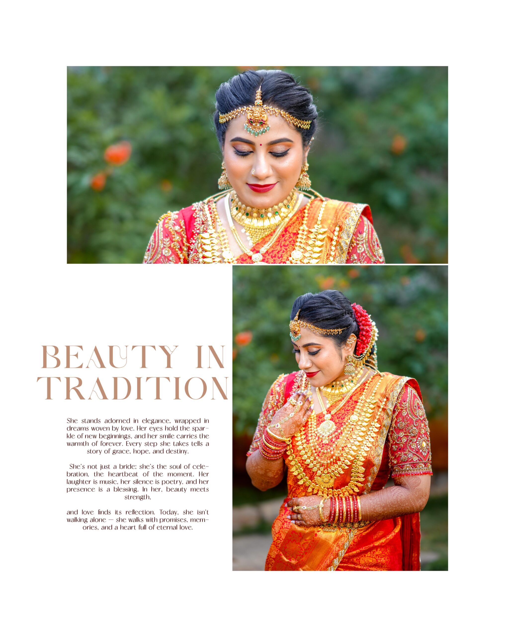 Wedding Photoshoot of Sowburnika & Sarath - Candid - candid moment (1) by AK Photography Coimbatore