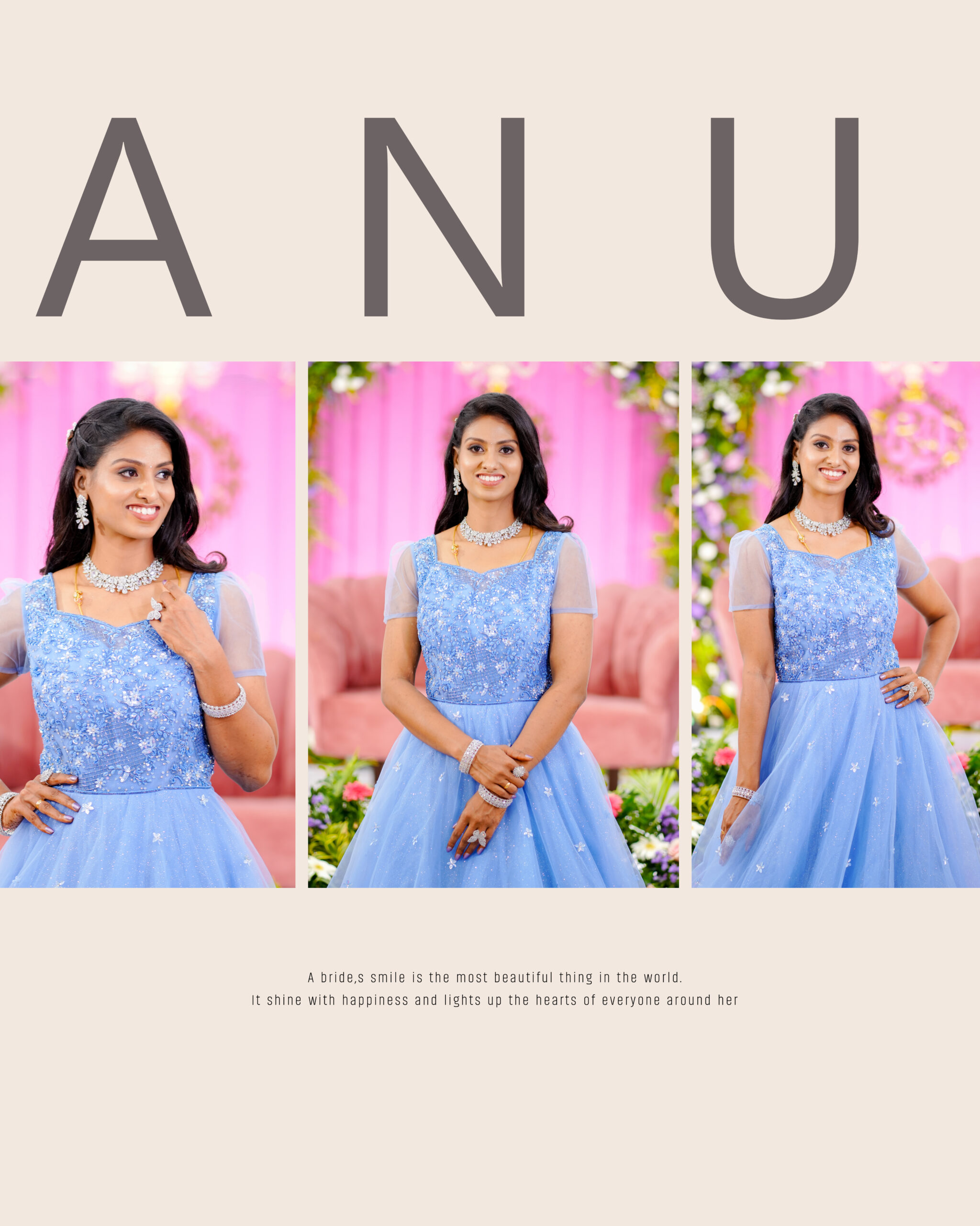 Wedding reception photoshoot of Anu and Rajesh at Annapoorna, Coimbatore - candid moment (1) by AK Photography Coimbatore