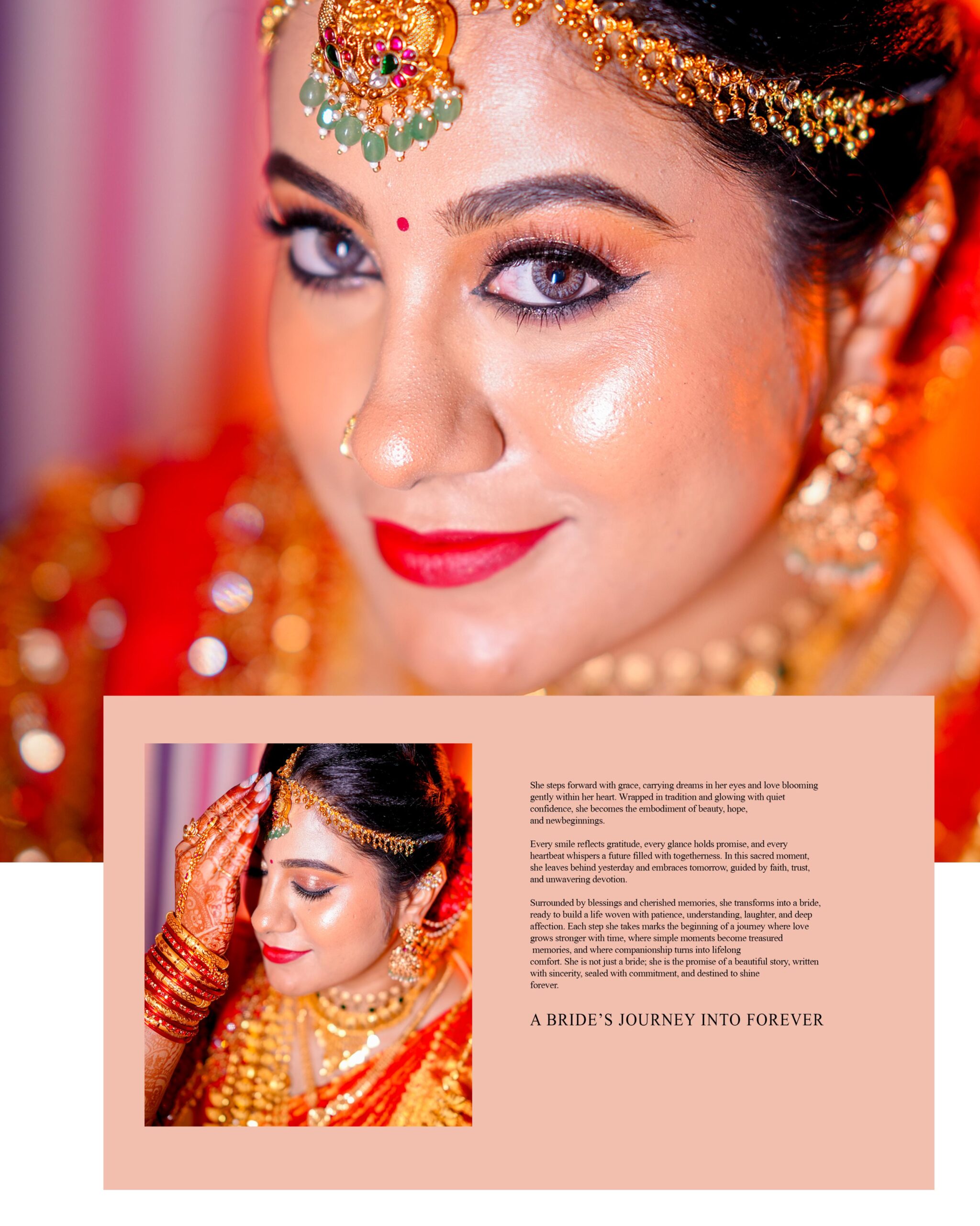 Wedding Photoshoot of Sowburnika & Sarath - Candid - couple portrait (2) by AK Photography Coimbatore