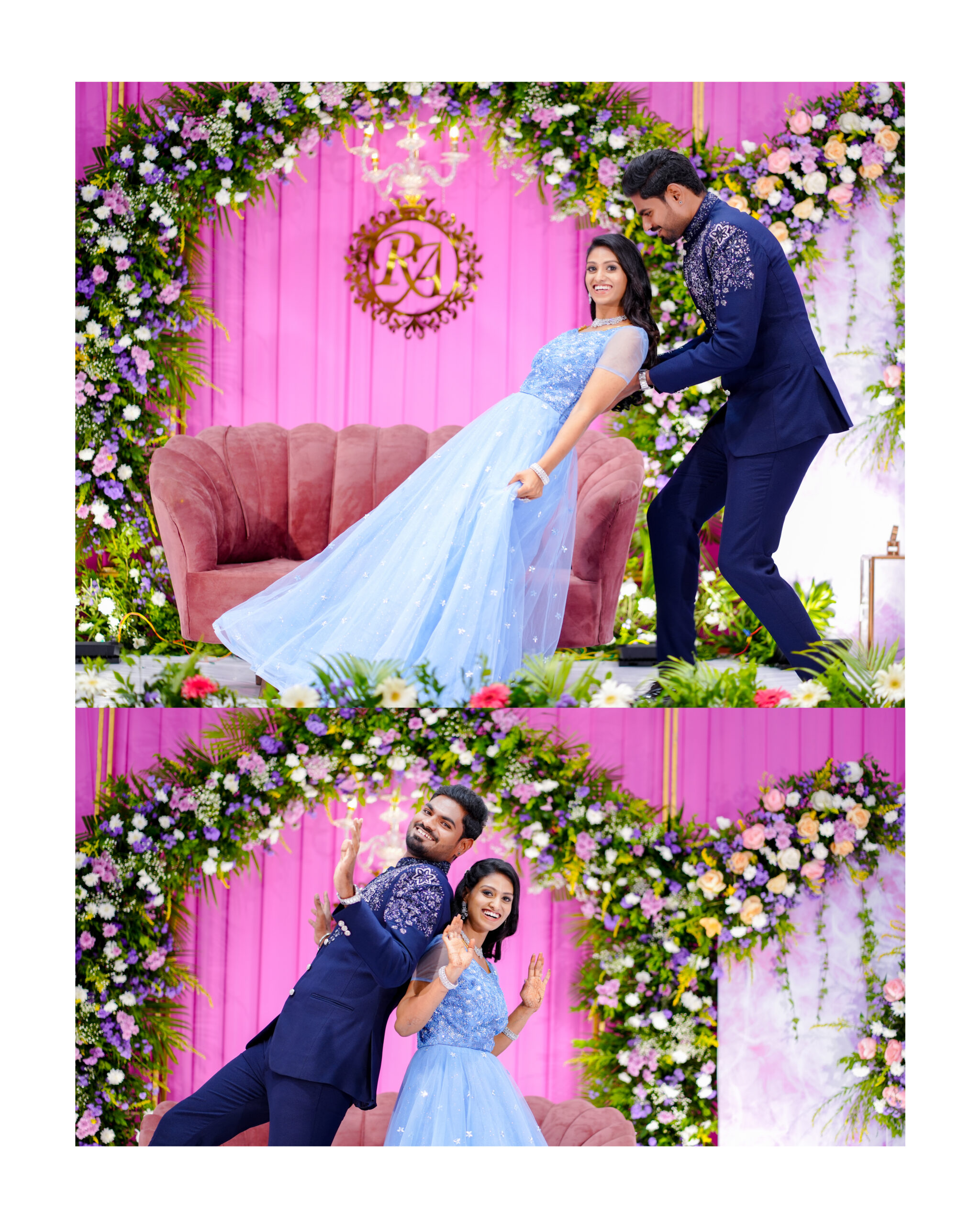 Wedding reception photoshoot of Anu and Rajesh at Annapoorna, Coimbatore - traditional ceremony detail (3) by AK Photography Coimbatore