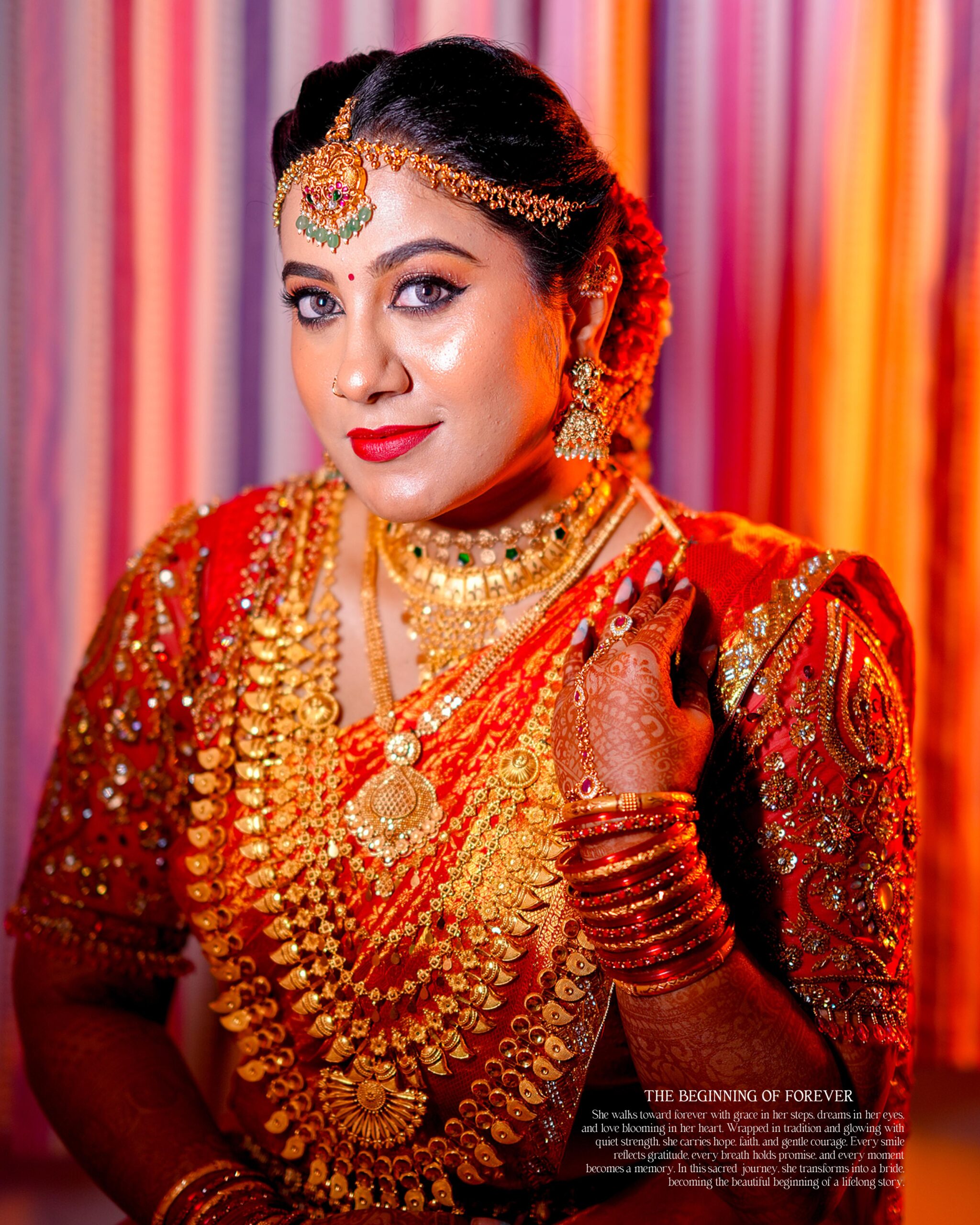 Wedding Photoshoot of Sowburnika & Sarath - Candid - traditional ceremony detail (3) by AK Photography Coimbatore