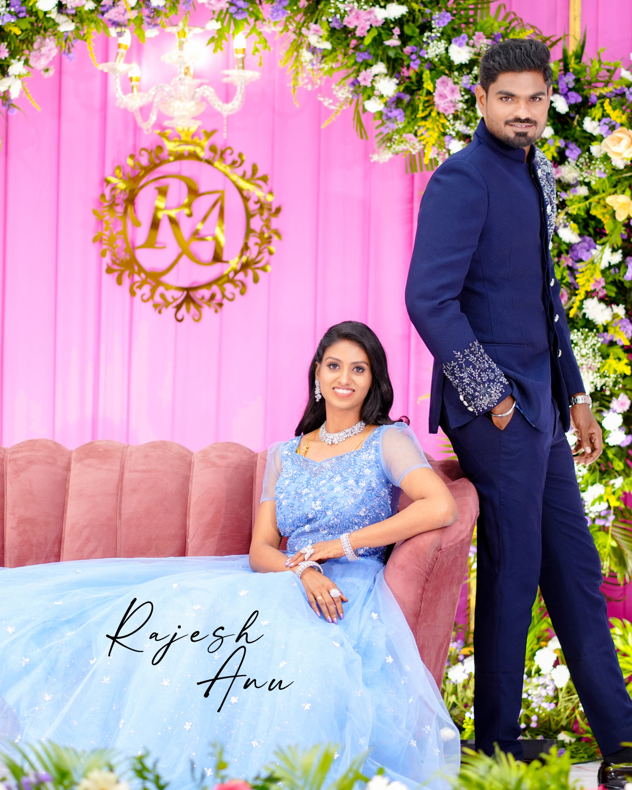 Wedding reception photoshoot of Anu and Rajesh at Annapoorna, Coimbatore - sacred ritual photo (4) by AK Photography Coimbatore