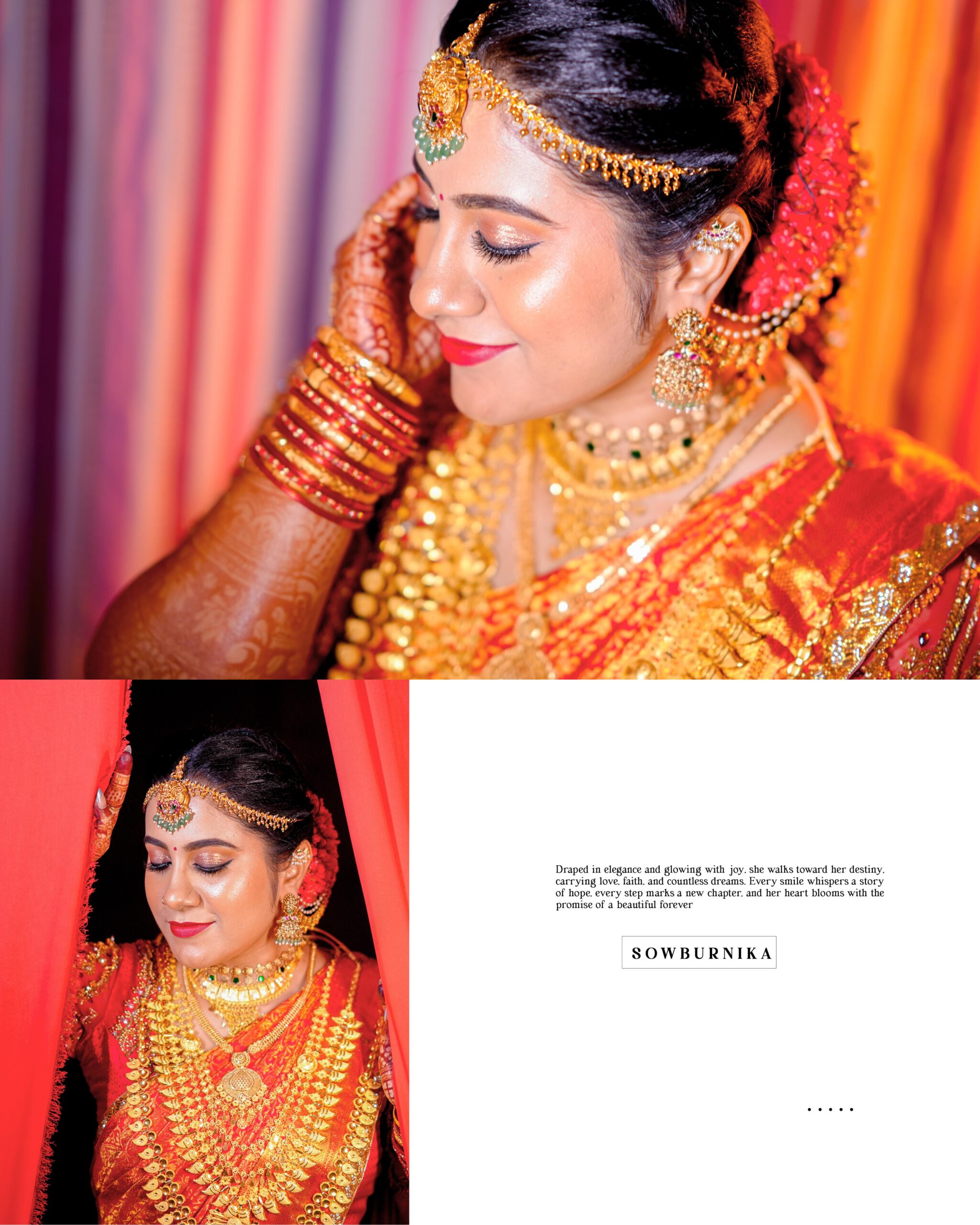 Wedding Photoshoot of Sowburnika & Sarath - Candid - sacred ritual photo (4) by AK Photography Coimbatore