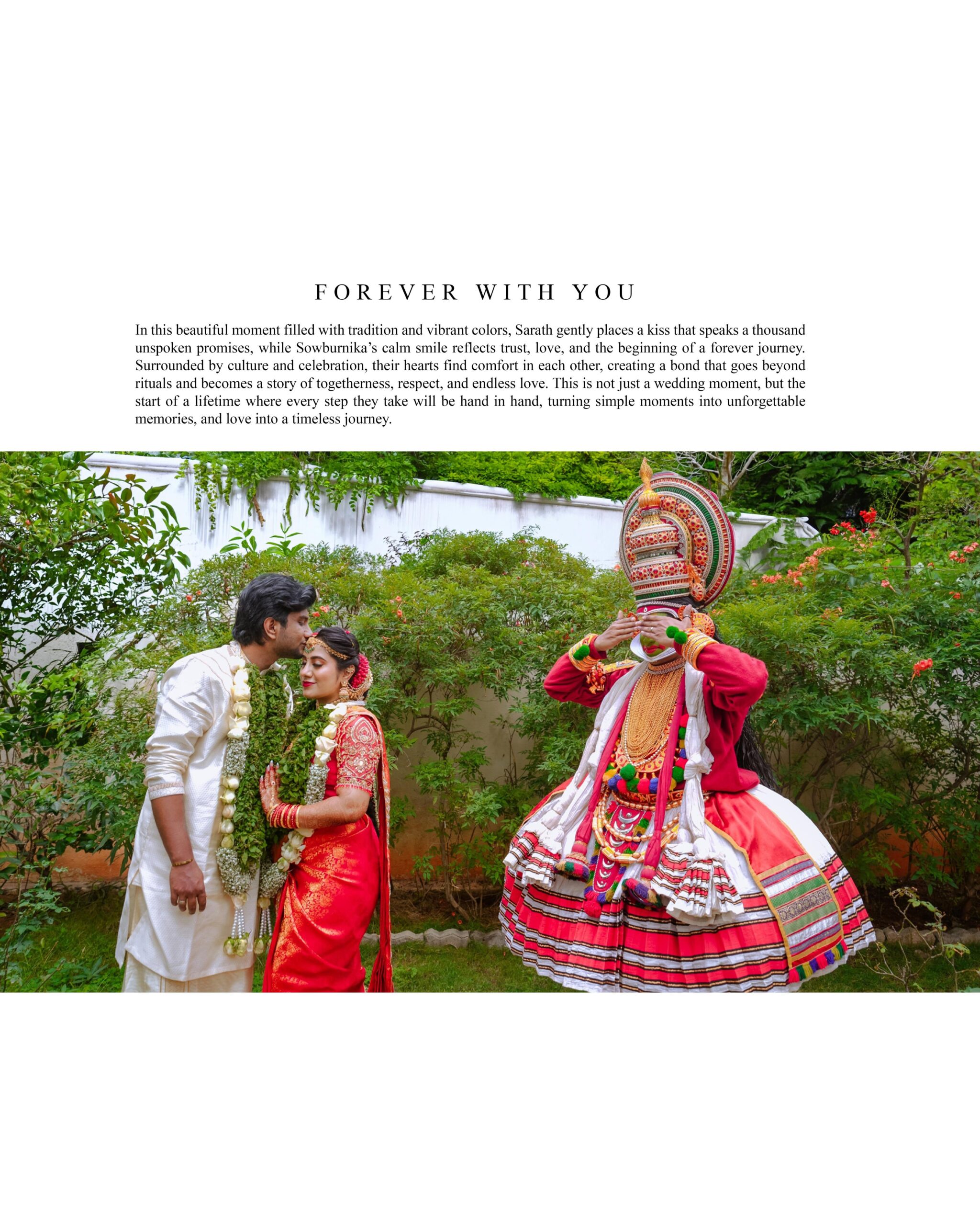 Wedding Photoshoot of Sarath & Sowburnika - - candid moment (1) by AK Photography Coimbatore
