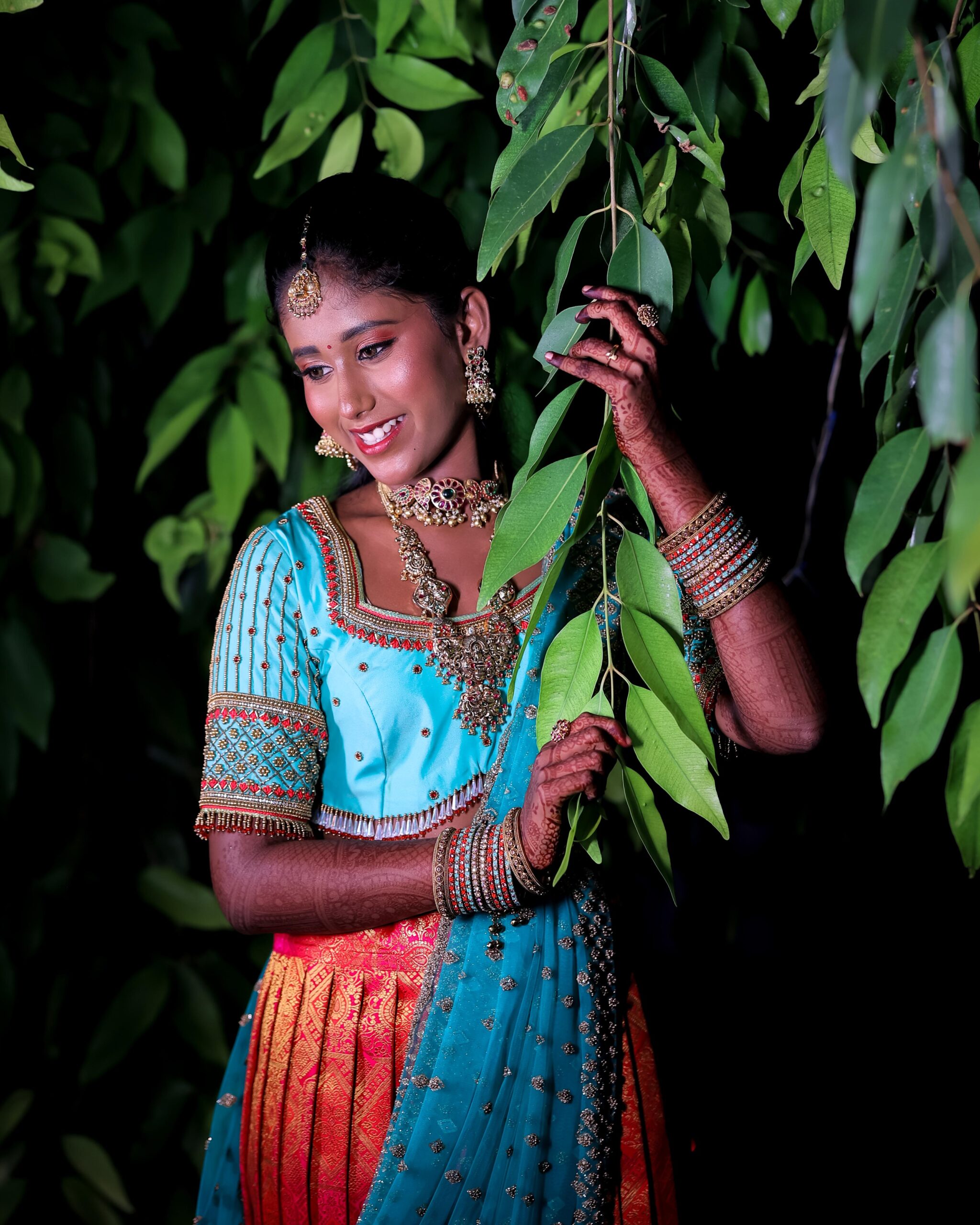 Puberty Ceremony Photoshoot  - Best Traditional Portraits - family celebration moment (6) by AK Photography Coimbatore