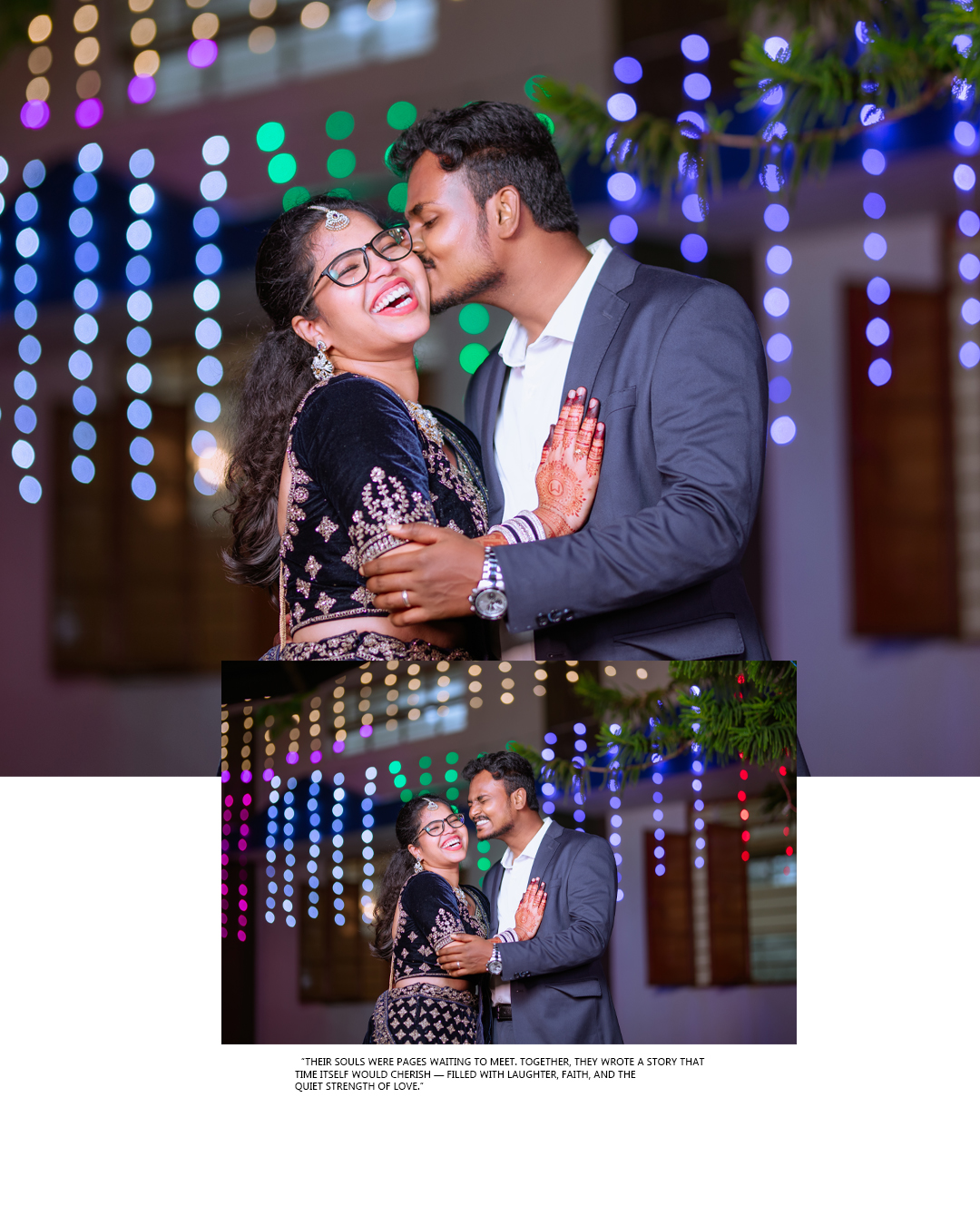 Wedding reception photoshoot of Sathya & Manjunath - - candid moment (1) by AK Photography Coimbatore
