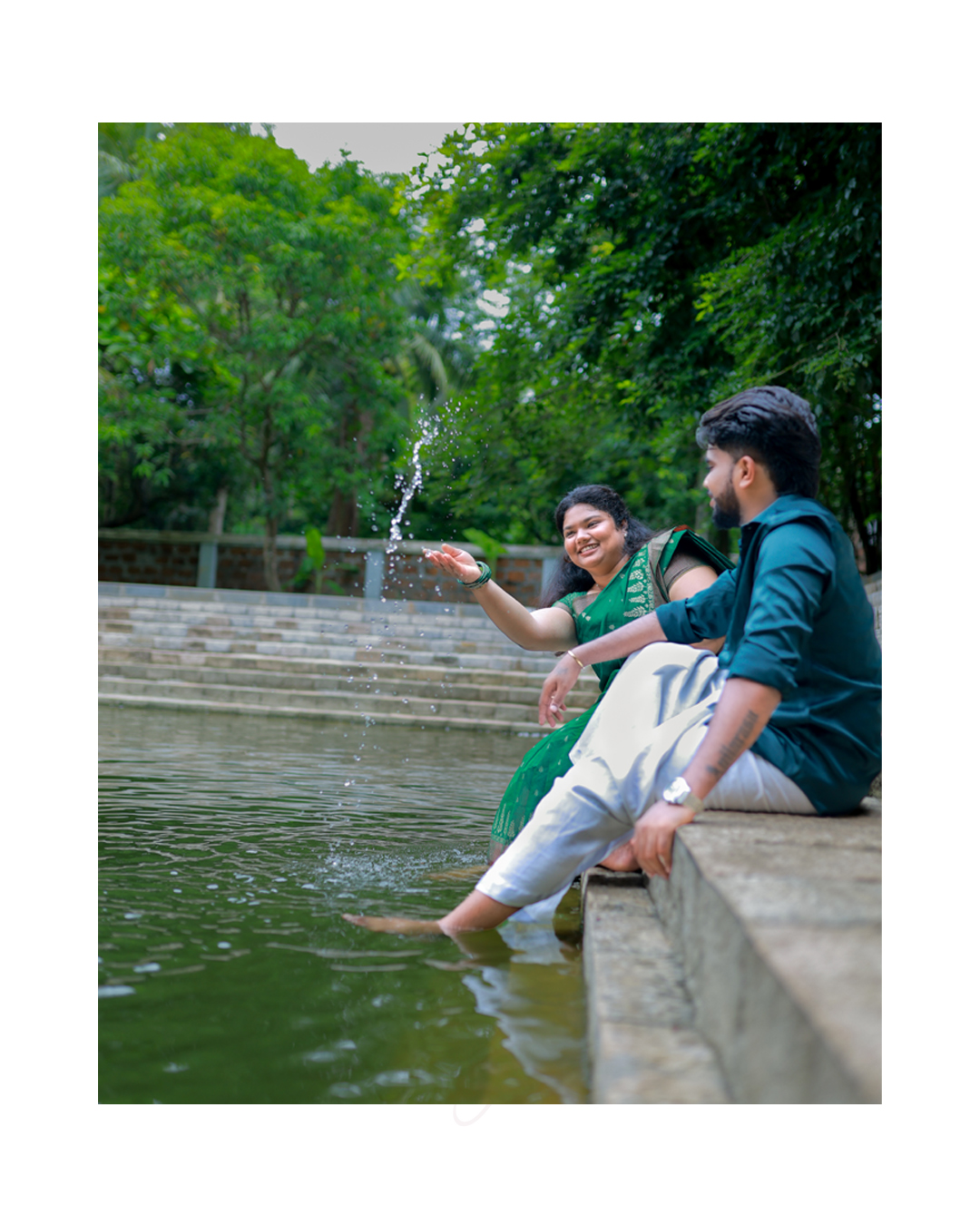 Pre Wedding Photoshoot of Sushma & Anil - - sacred ritual photo (4) by AK Photography Coimbatore