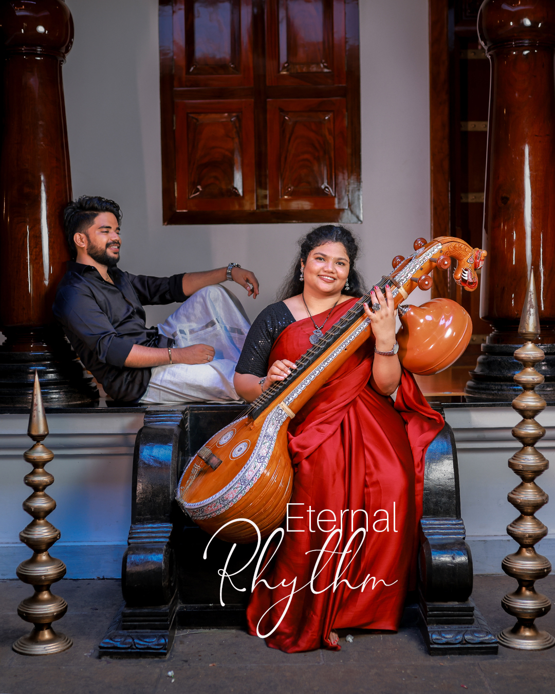 Pre Wedding Photoshoot of Sushma & Anil - - golden hour portrait (5) by AK Photography Coimbatore