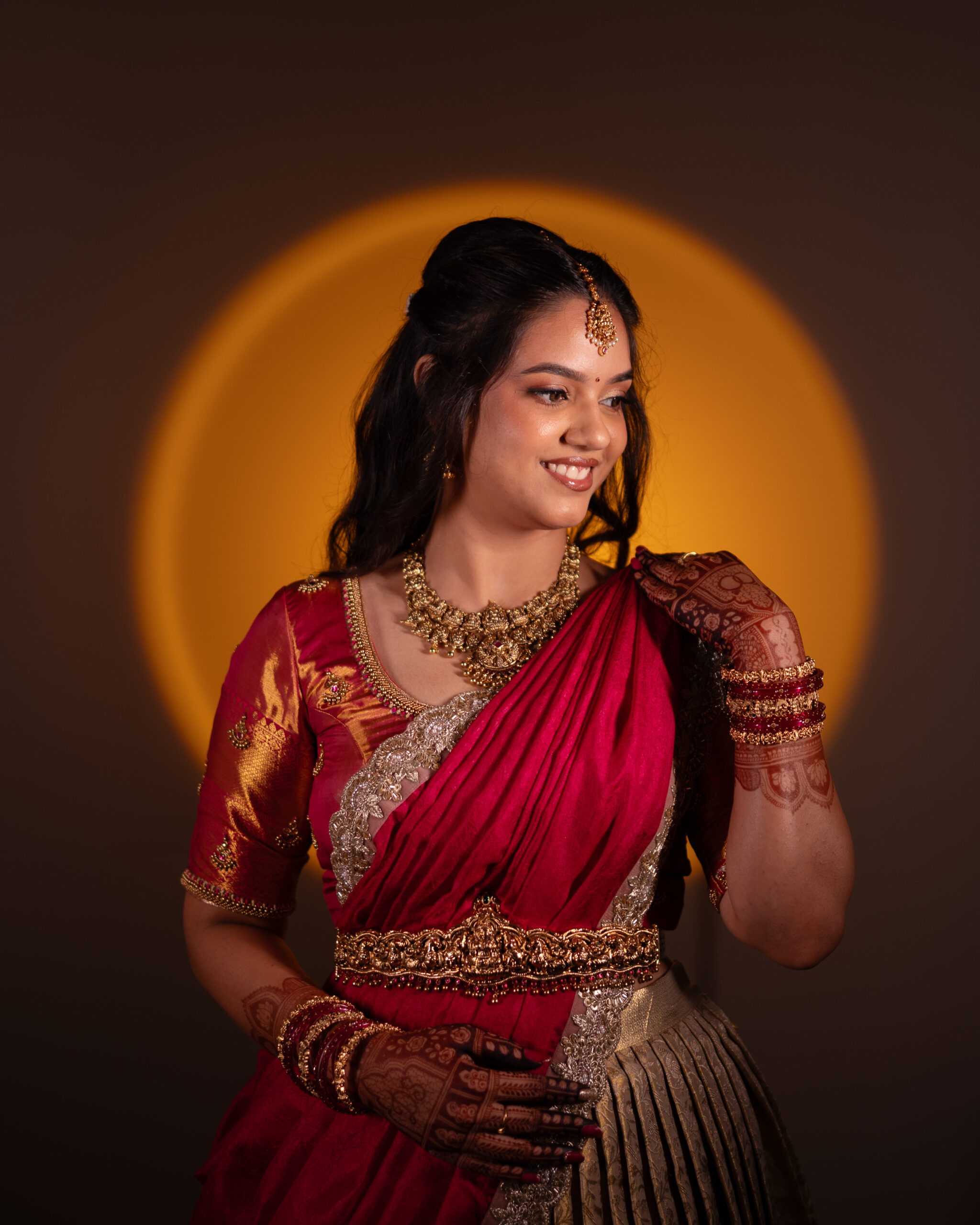 Engagement Photoshoot at Jenneys Residency – Deepak & Sneha - - golden hour portrait (5) by AK Photography Coimbatore