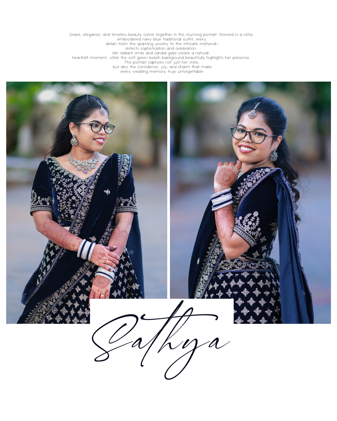 Wedding reception photoshoot of Sathya & Manjunath - - family celebration moment (6) by AK Photography Coimbatore