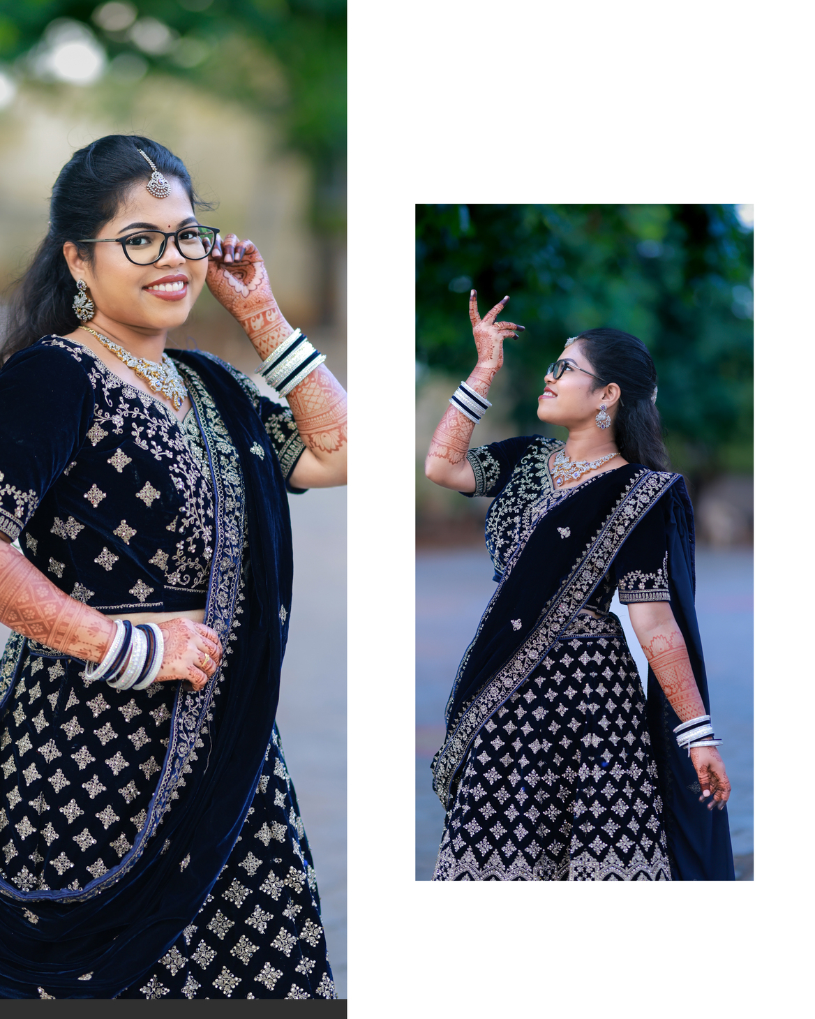 Wedding reception photoshoot of Sathya & Manjunath - - artistic portraiture (7) by AK Photography Coimbatore