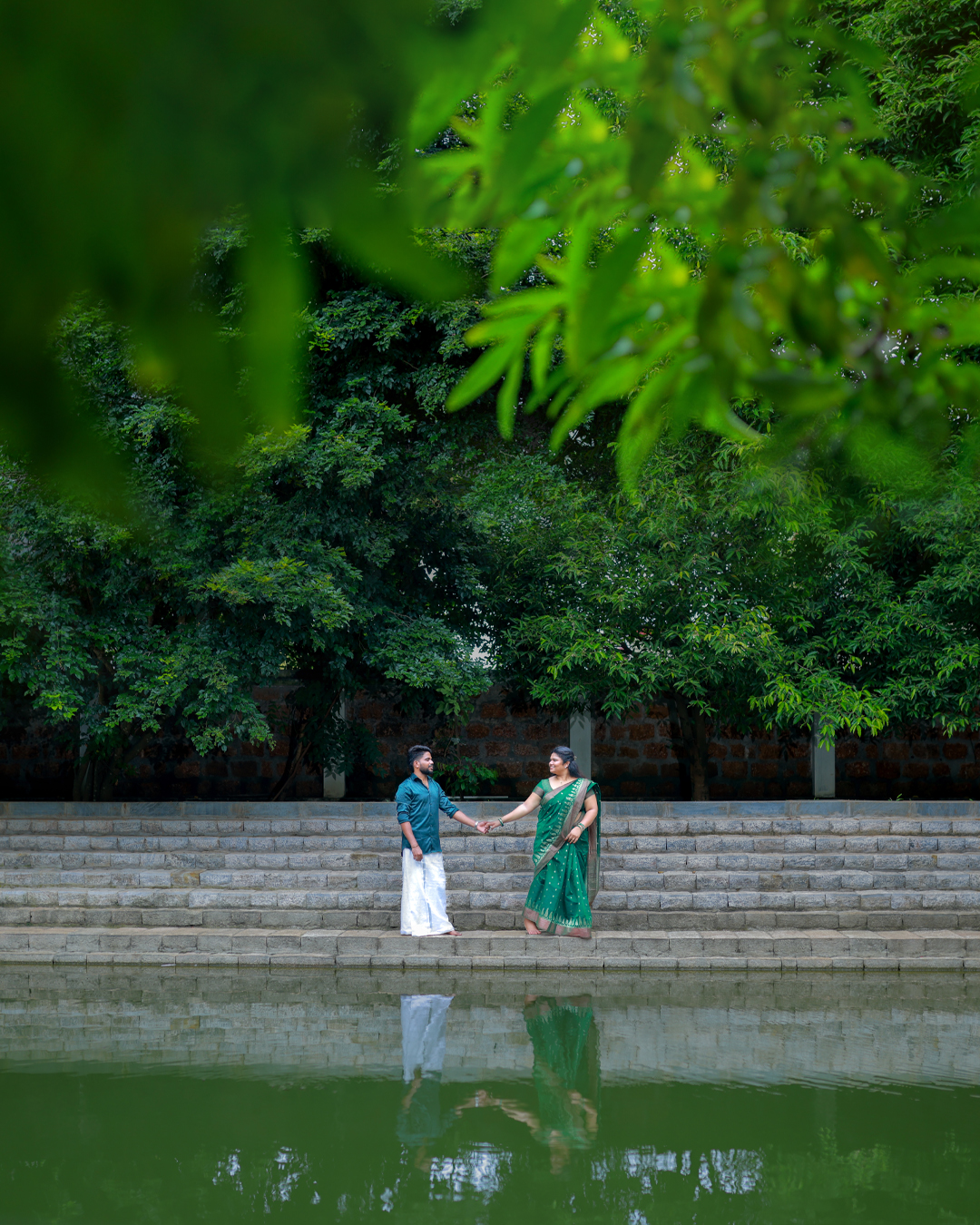 Pre Wedding Photoshoot of Sushma & Anil - - artistic portraiture (7) by AK Photography Coimbatore