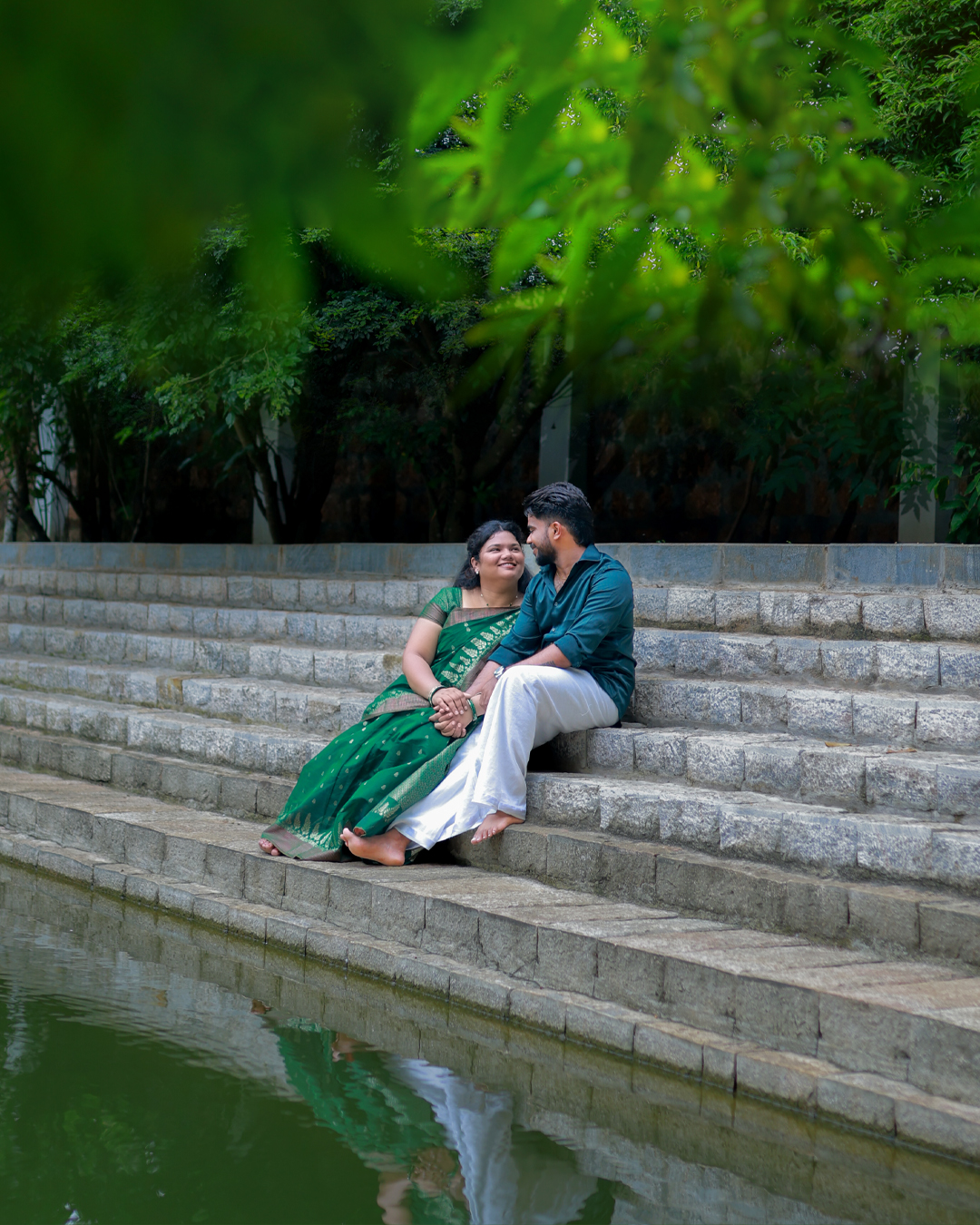 Pre Wedding Photoshoot of Sushma & Anil - - candid smile (8) by AK Photography Coimbatore
