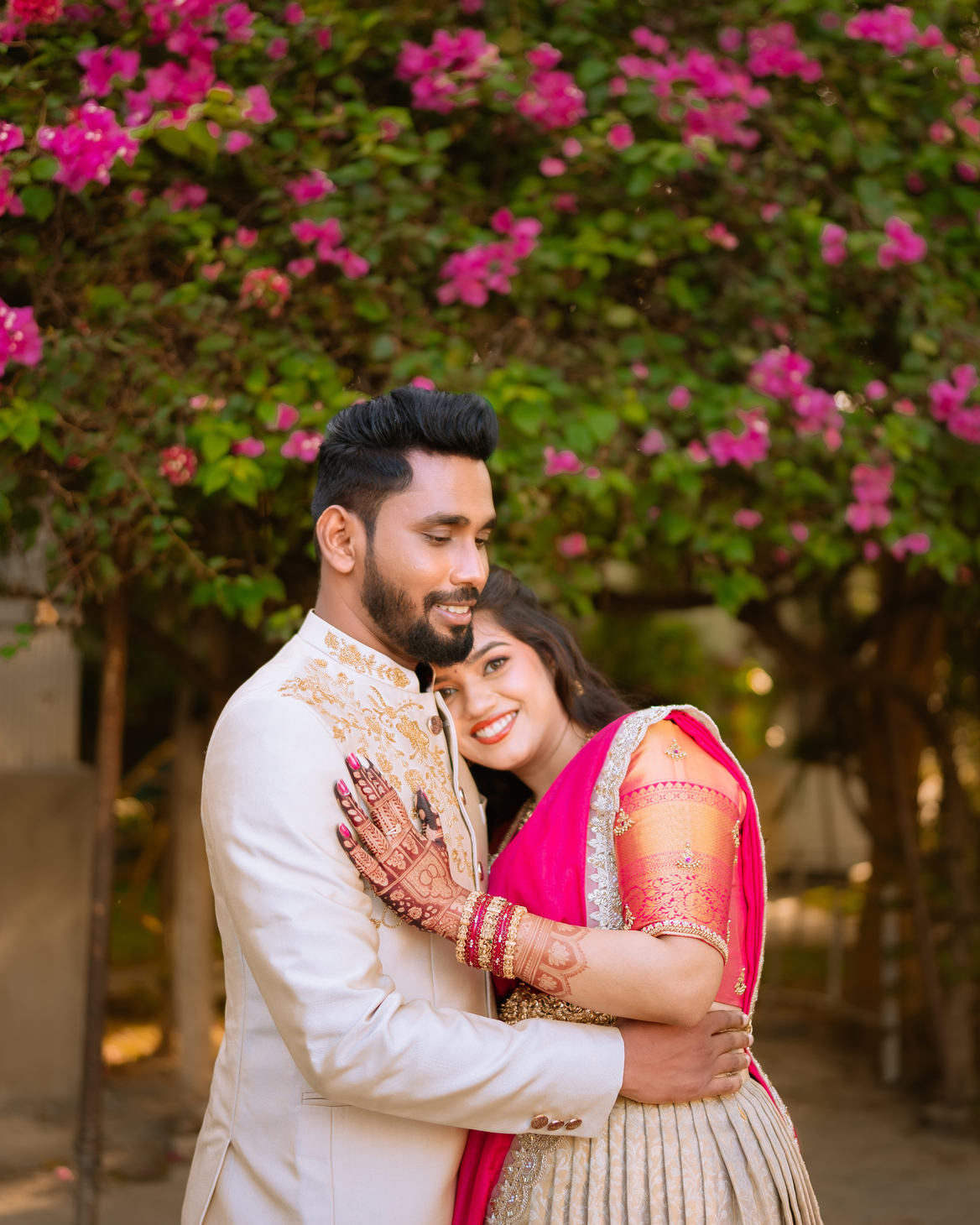 Deepak & Sneha's Romantic Engagement Shoot at Jenneys Residency - family celebration moment (6) by AK Photography Coimbatore