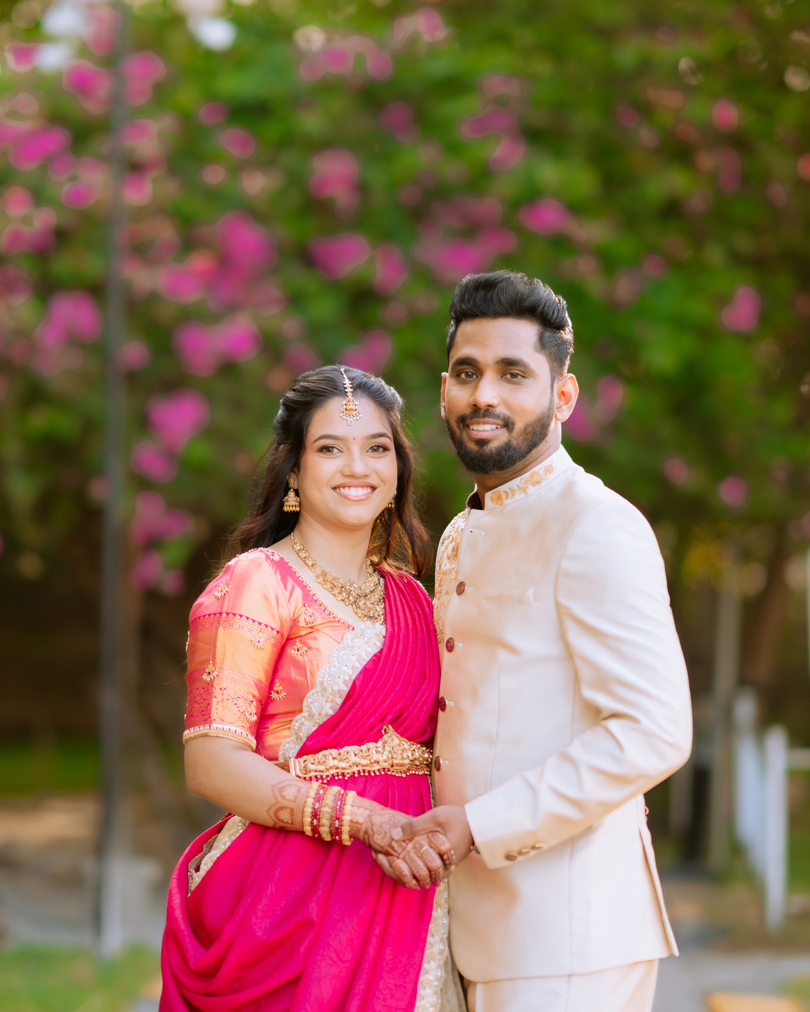 Deepak & Sneha's Romantic Engagement Shoot at Jenneys Residency - heirloom photography memory (10) by AK Photography Coimbatore