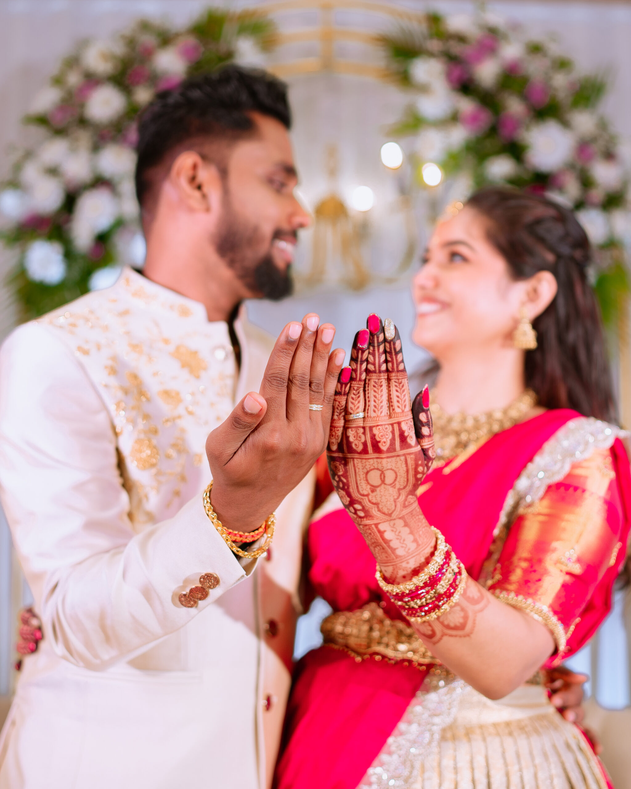 Engagement Photoshoot at Jenneys Residency – Deepak & Sneha - - candid smile (8) by AK Photography Coimbatore