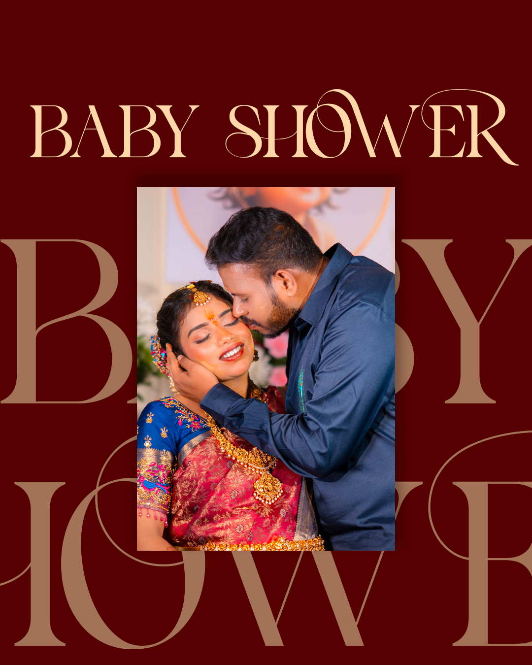 Baby Shower Photoshoot - Divya & Balaji at Anandhas, Lakshmi Mills - candid moment (1) by AK Photography Coimbatore