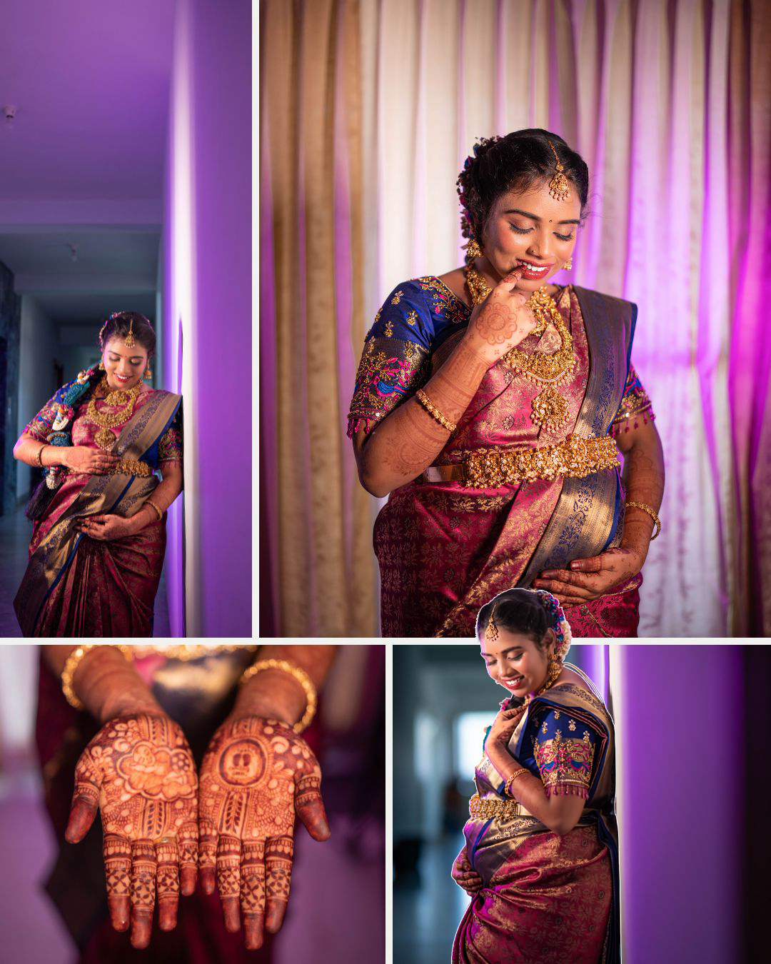 Baby Shower Photoshoot - Divya & Balaji at Anandhas, Lakshmi Mills - traditional ceremony detail (3) by AK Photography Coimbatore